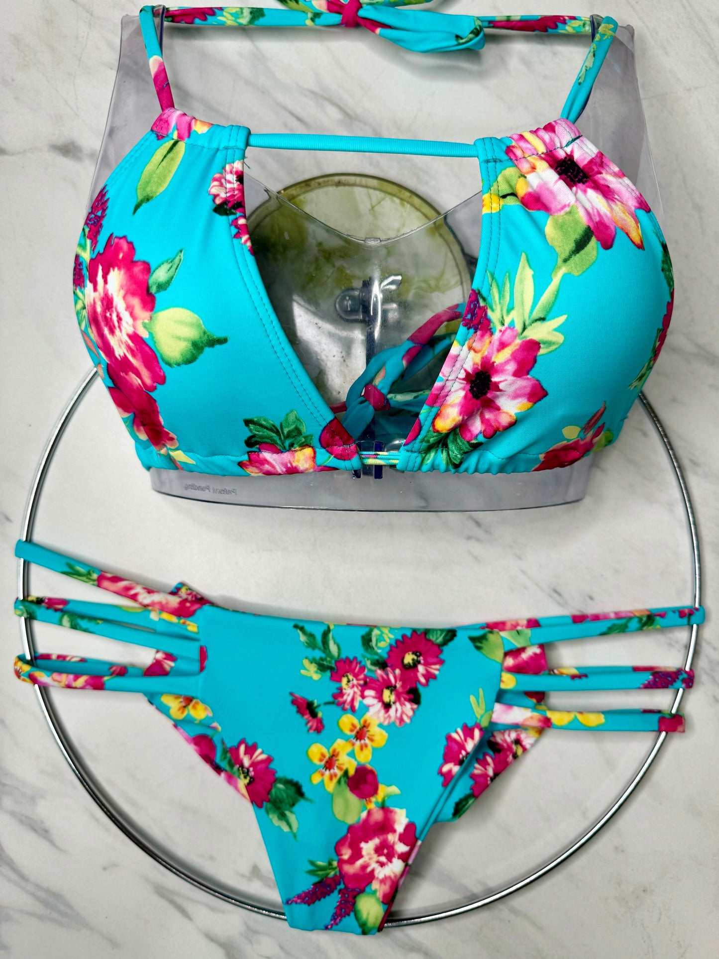 Blue Floral Bottom (As Seen on Coco)
