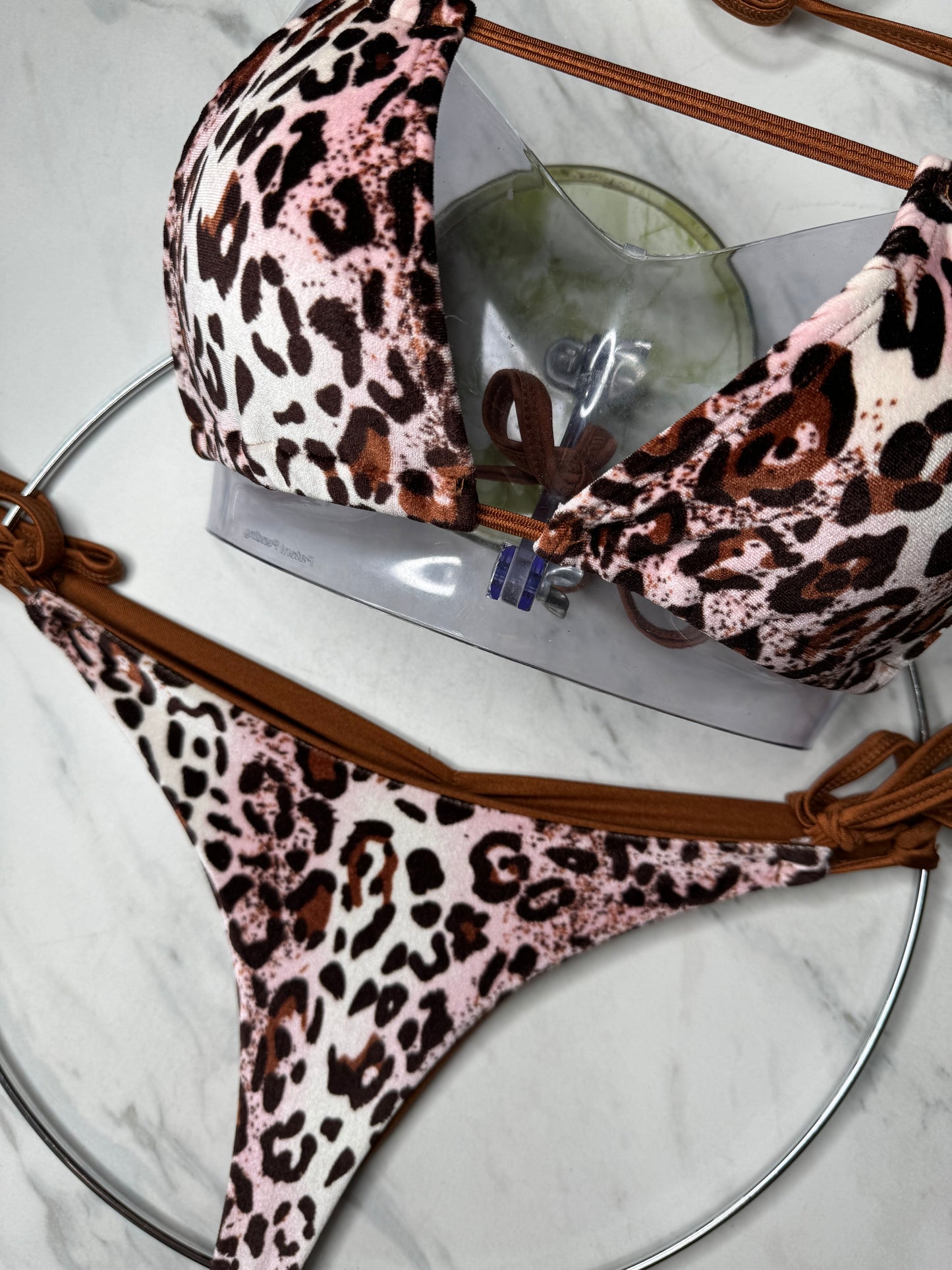 Velvet Leopard Top
