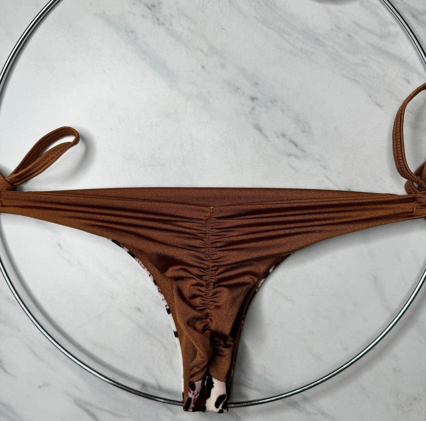 Velvet Leopard Micro Bottom