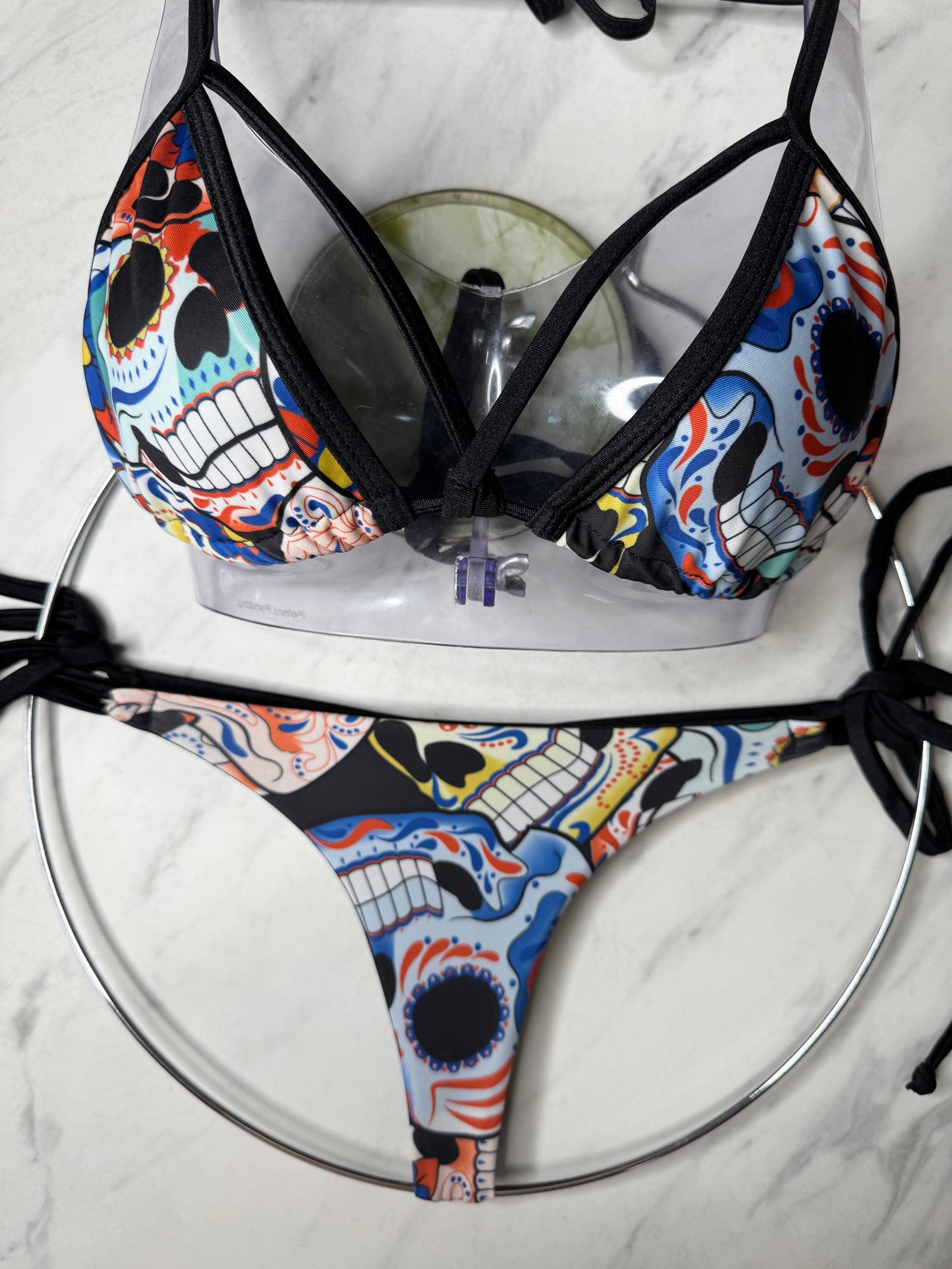 Dias De Los Muertos Micro Bottom