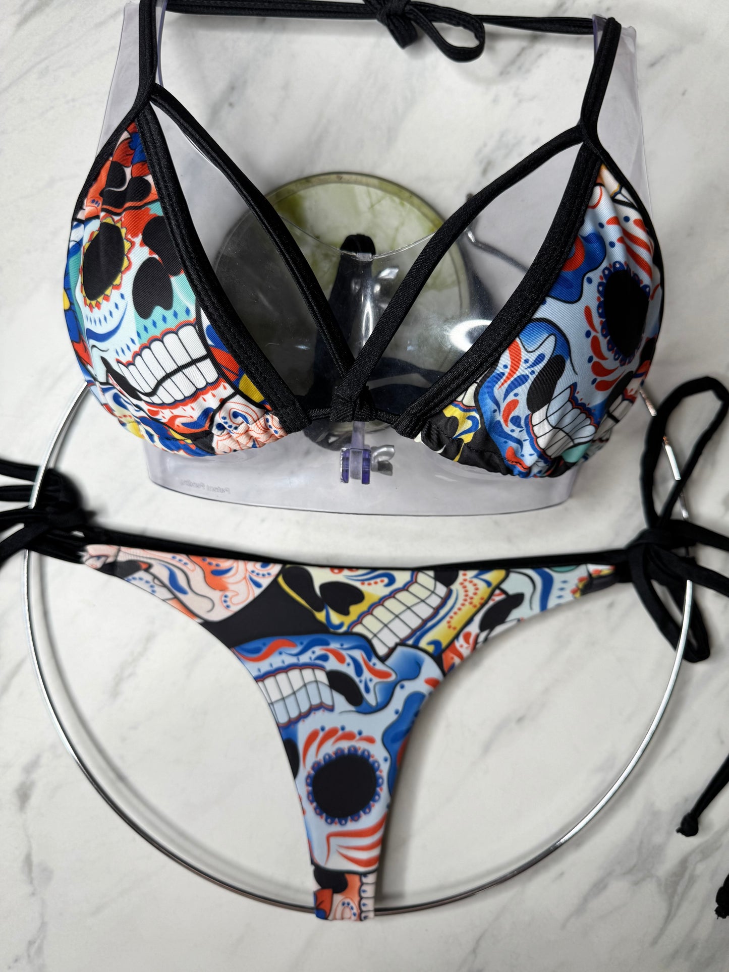Dias De Los Muertos Micro Bottom
