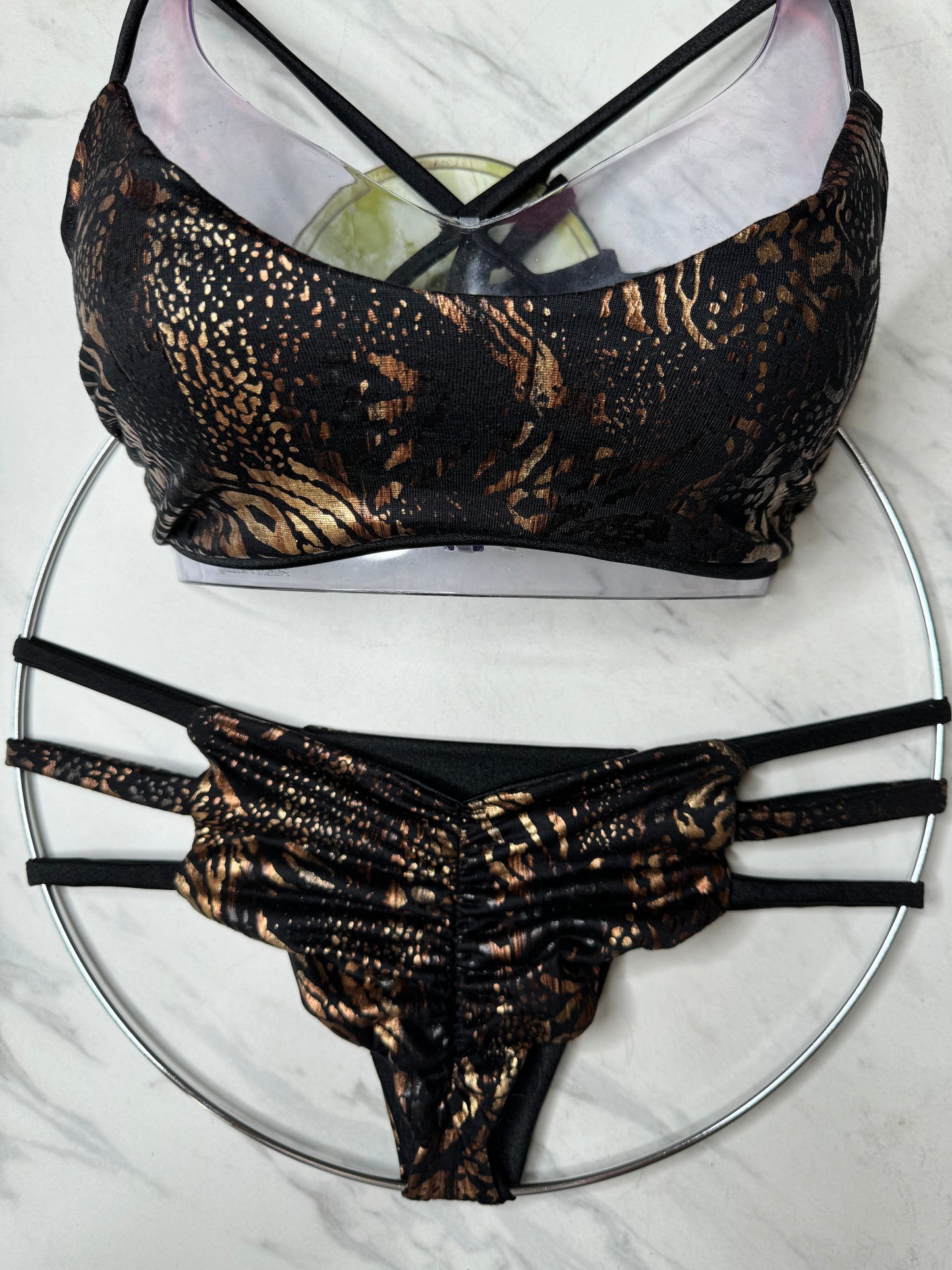 Copper Cheetah Bottom