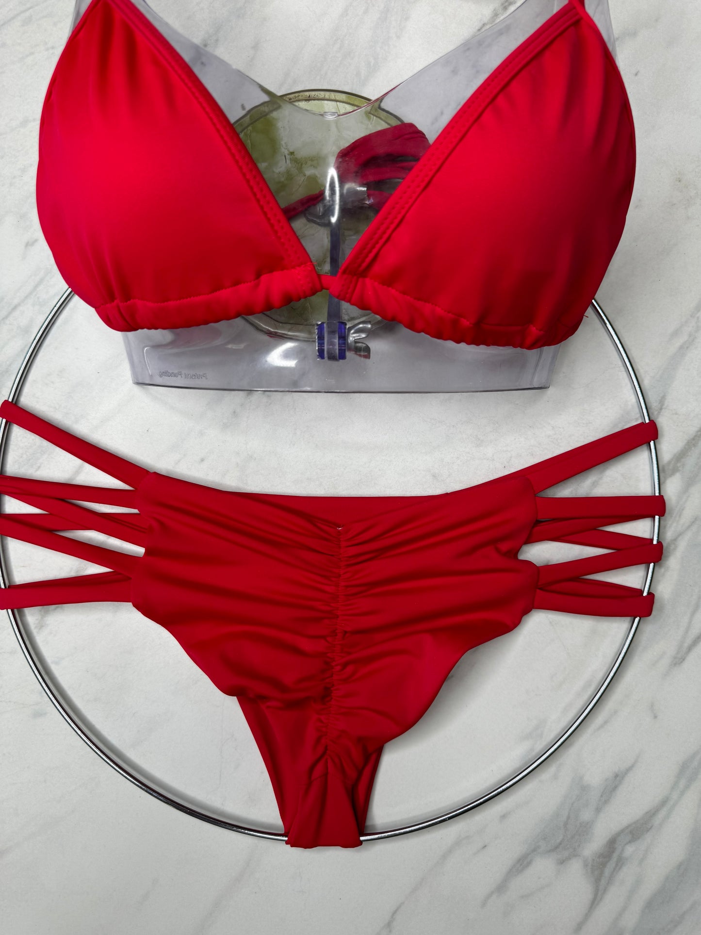 Matte Red Kona Bottom