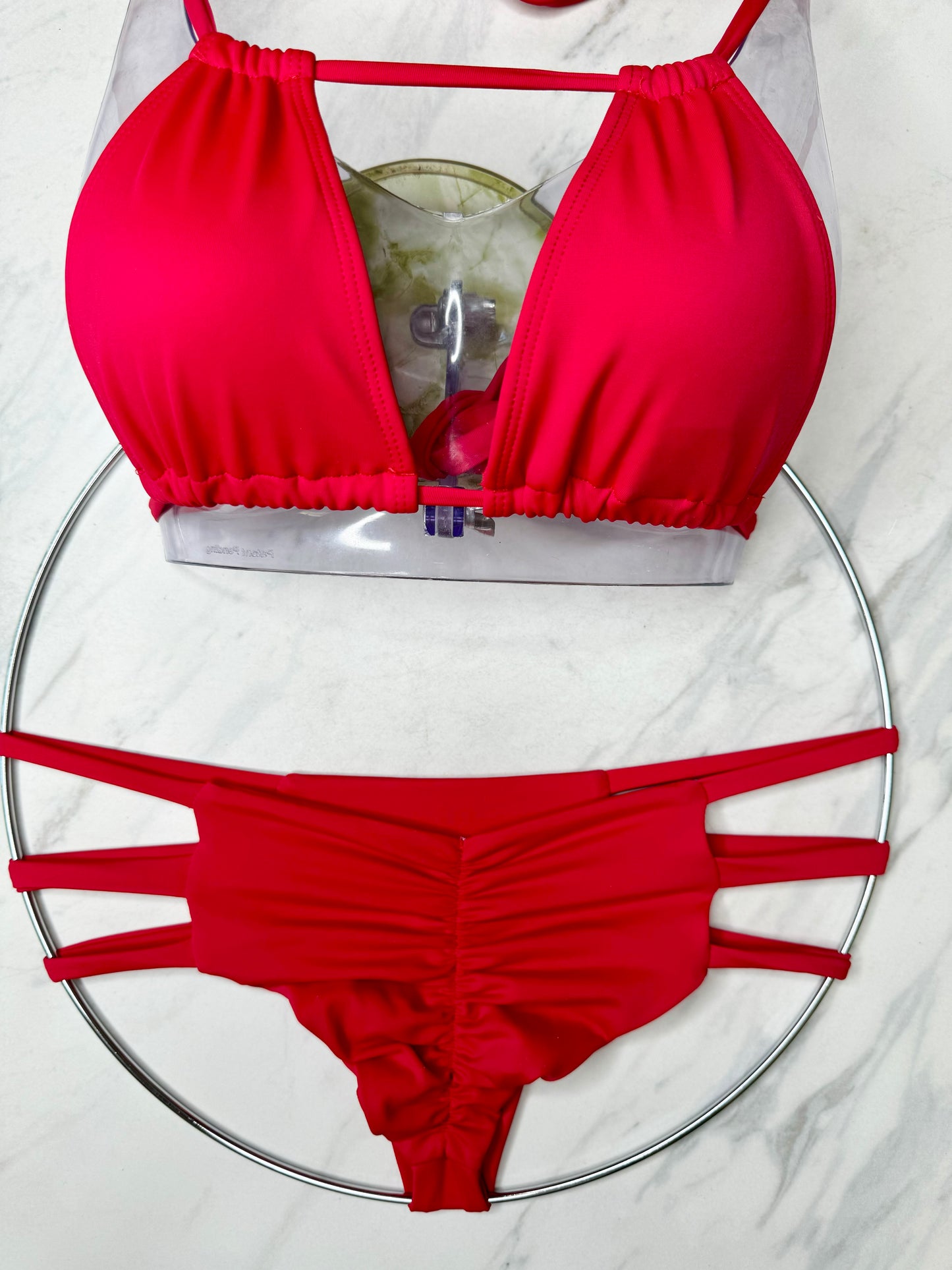 Matte Red Skye Bottom