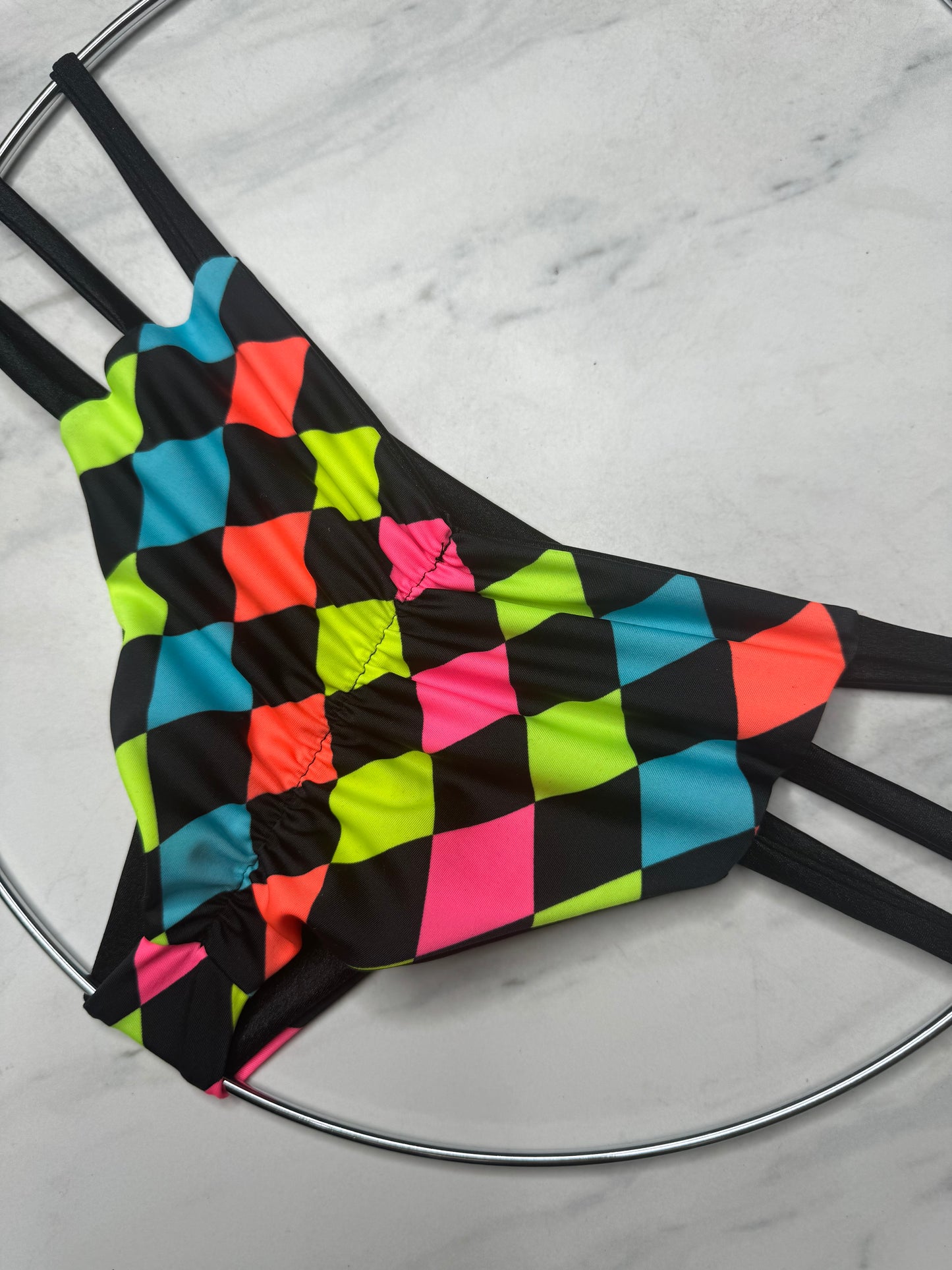 Neon Squares Bottom