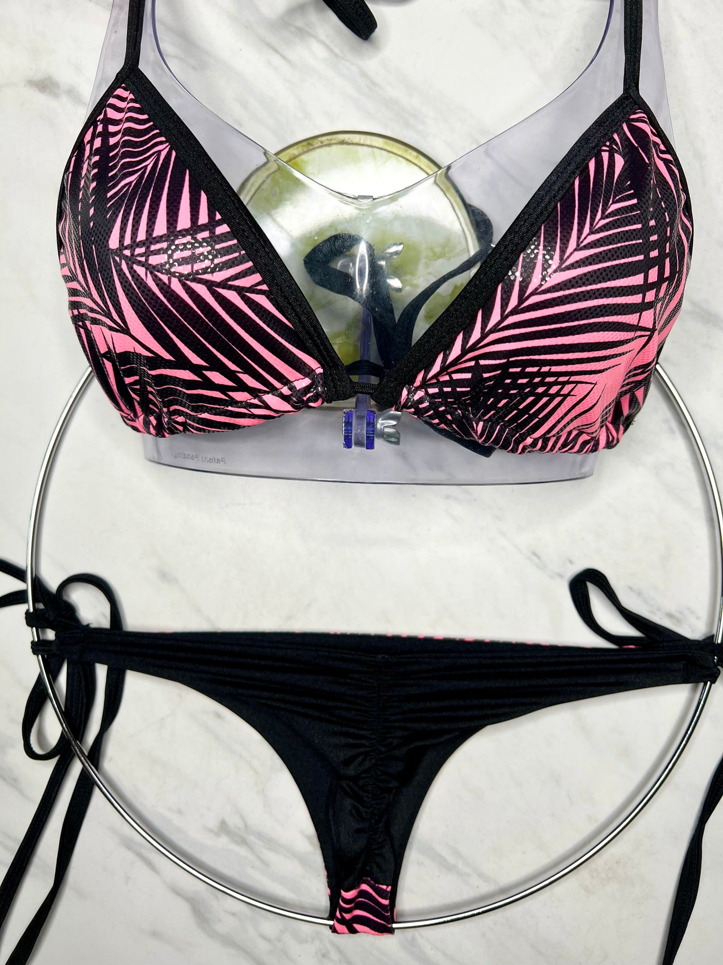 Pink Tropical Pixie Micro Bottom