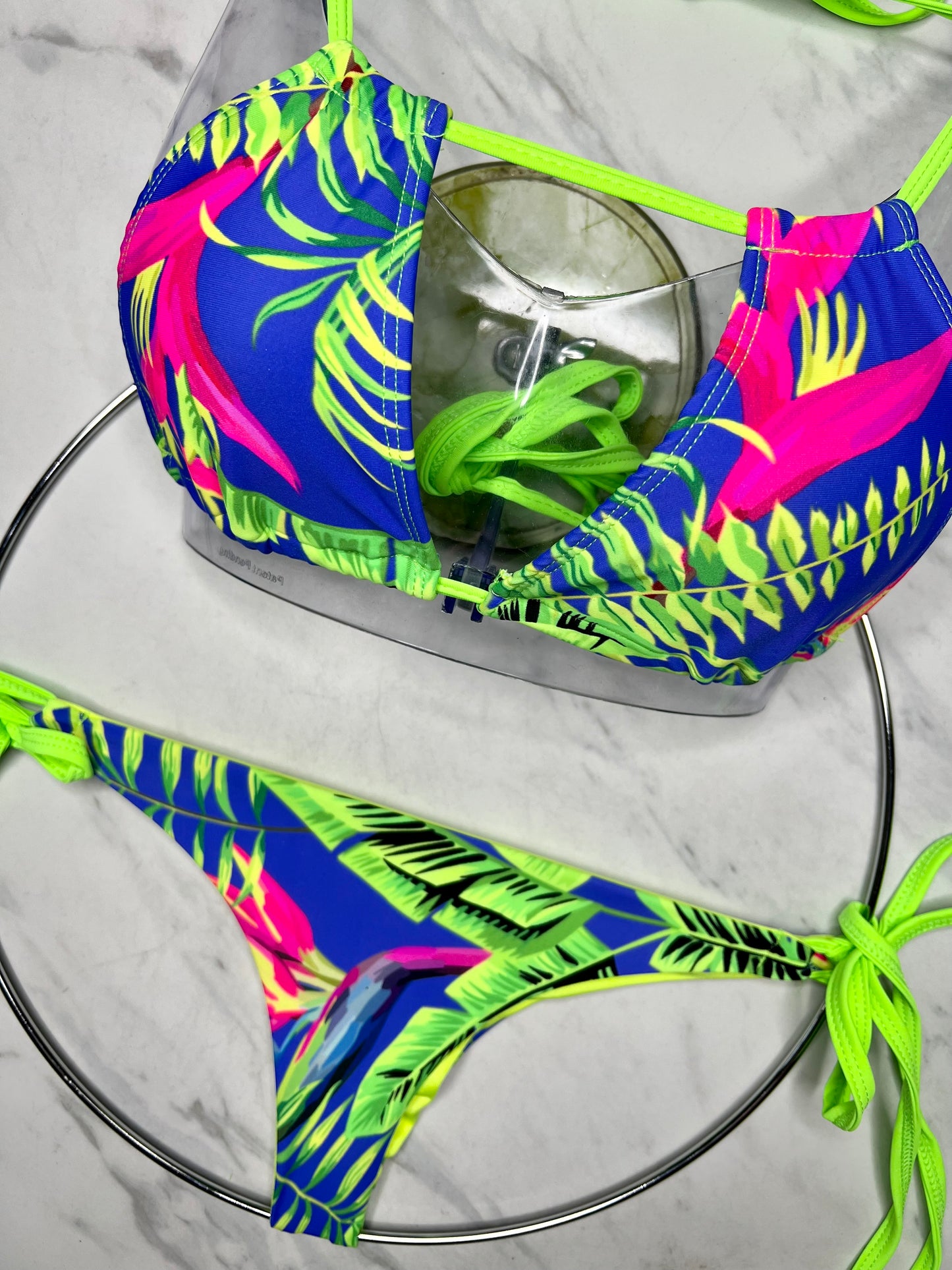 Birds of Paradise Convertible Top