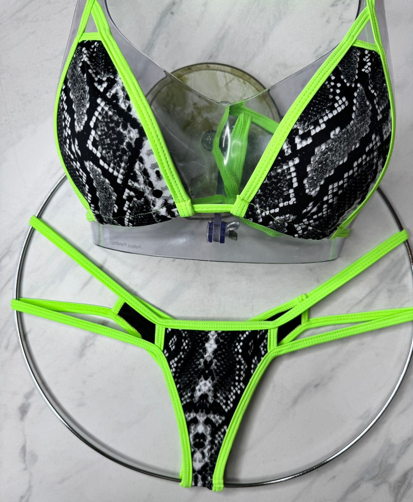 Cobra with Neon Green Micro Top