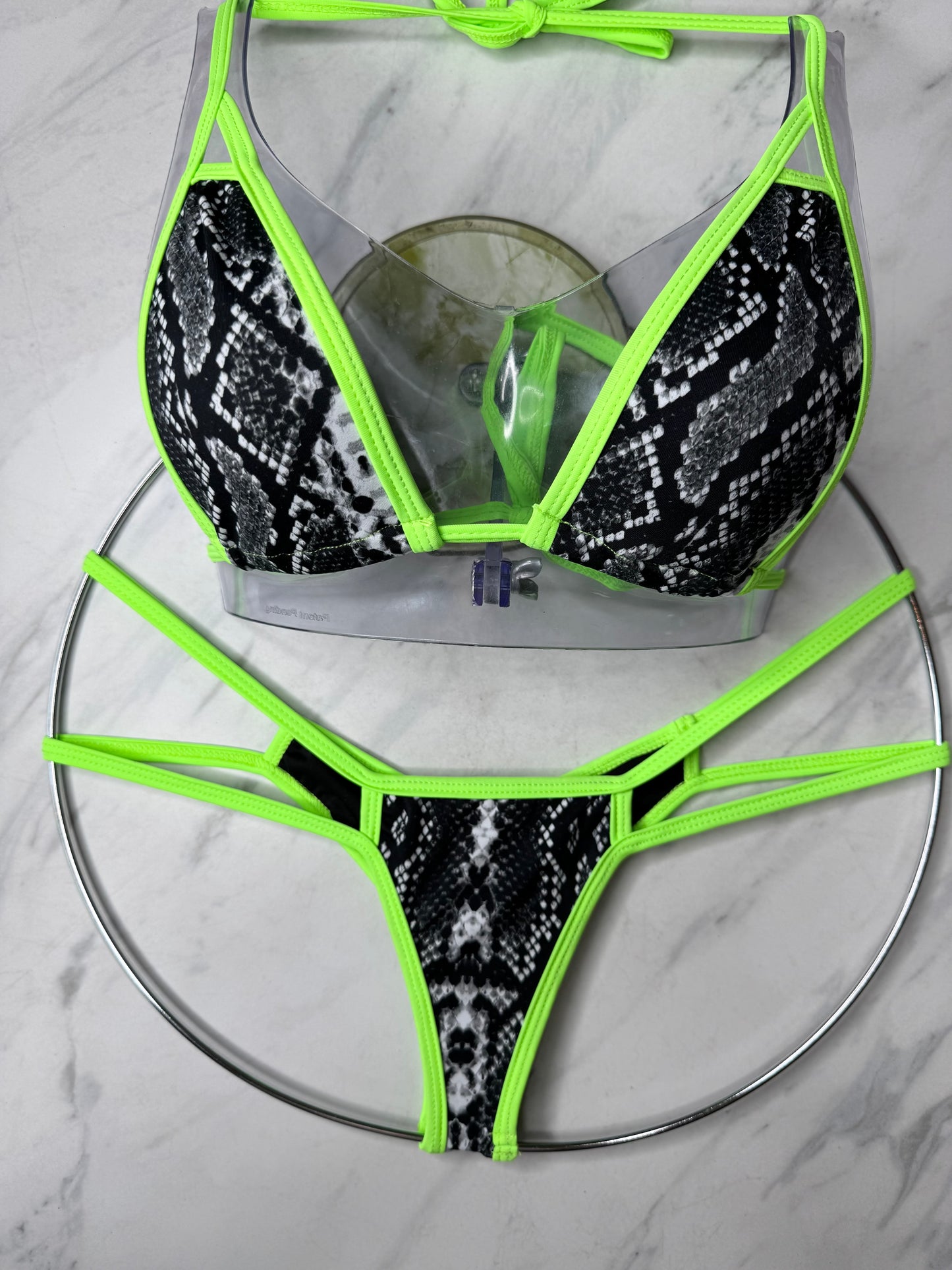 Cobra with Neon Green Micro Top