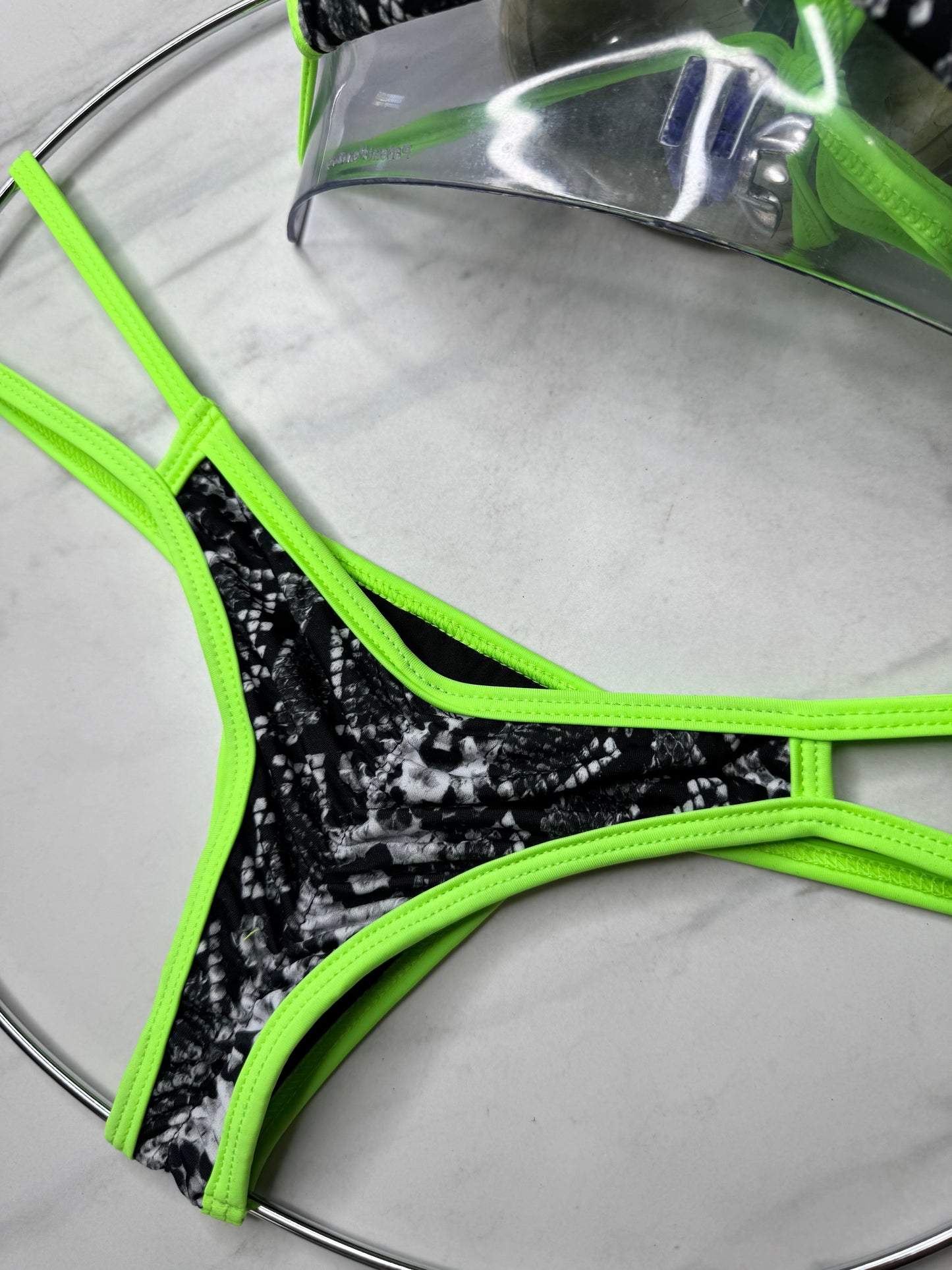 Cobra with Neon Green Micro Bottom