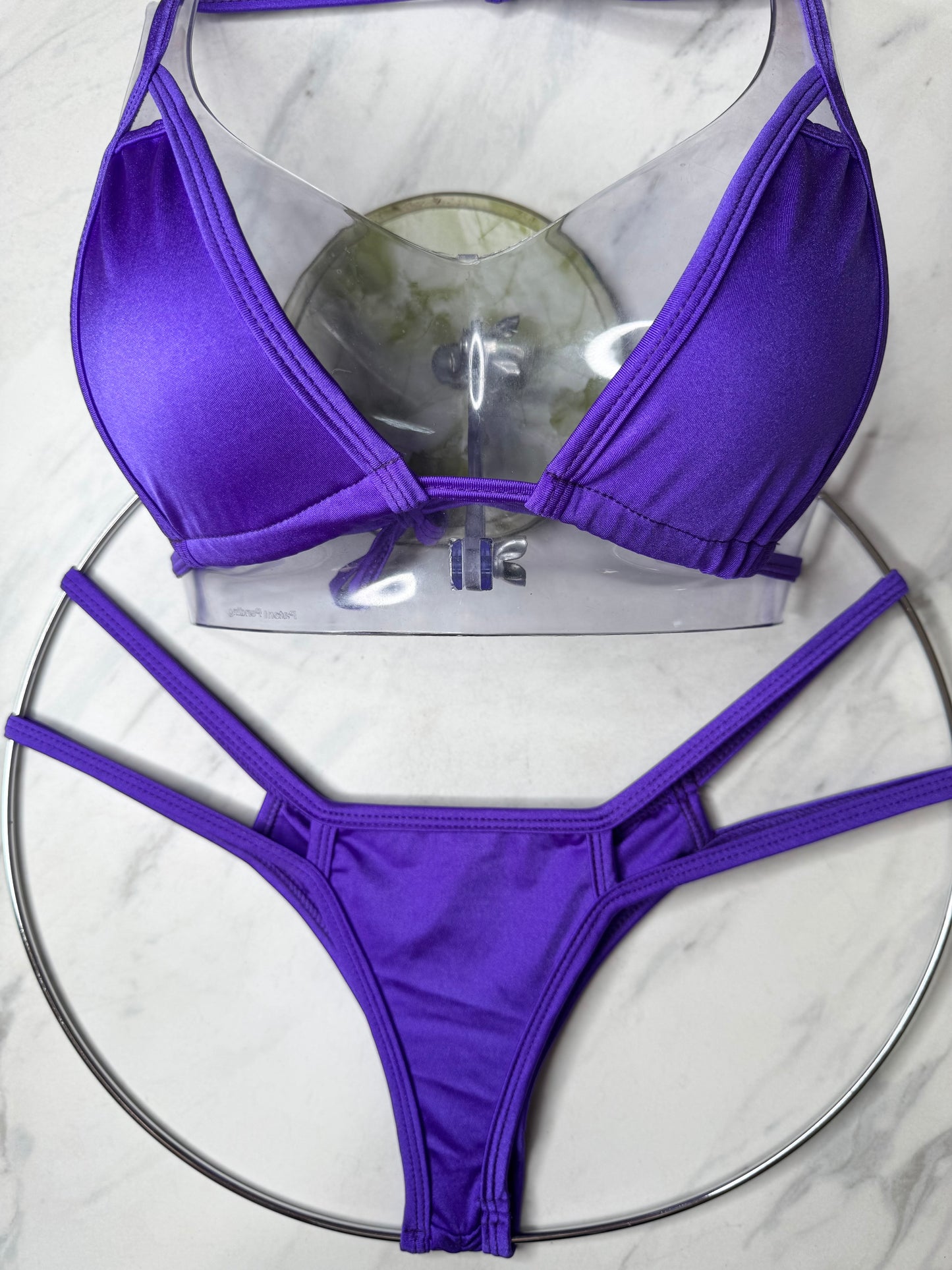Purple Micro Bikini