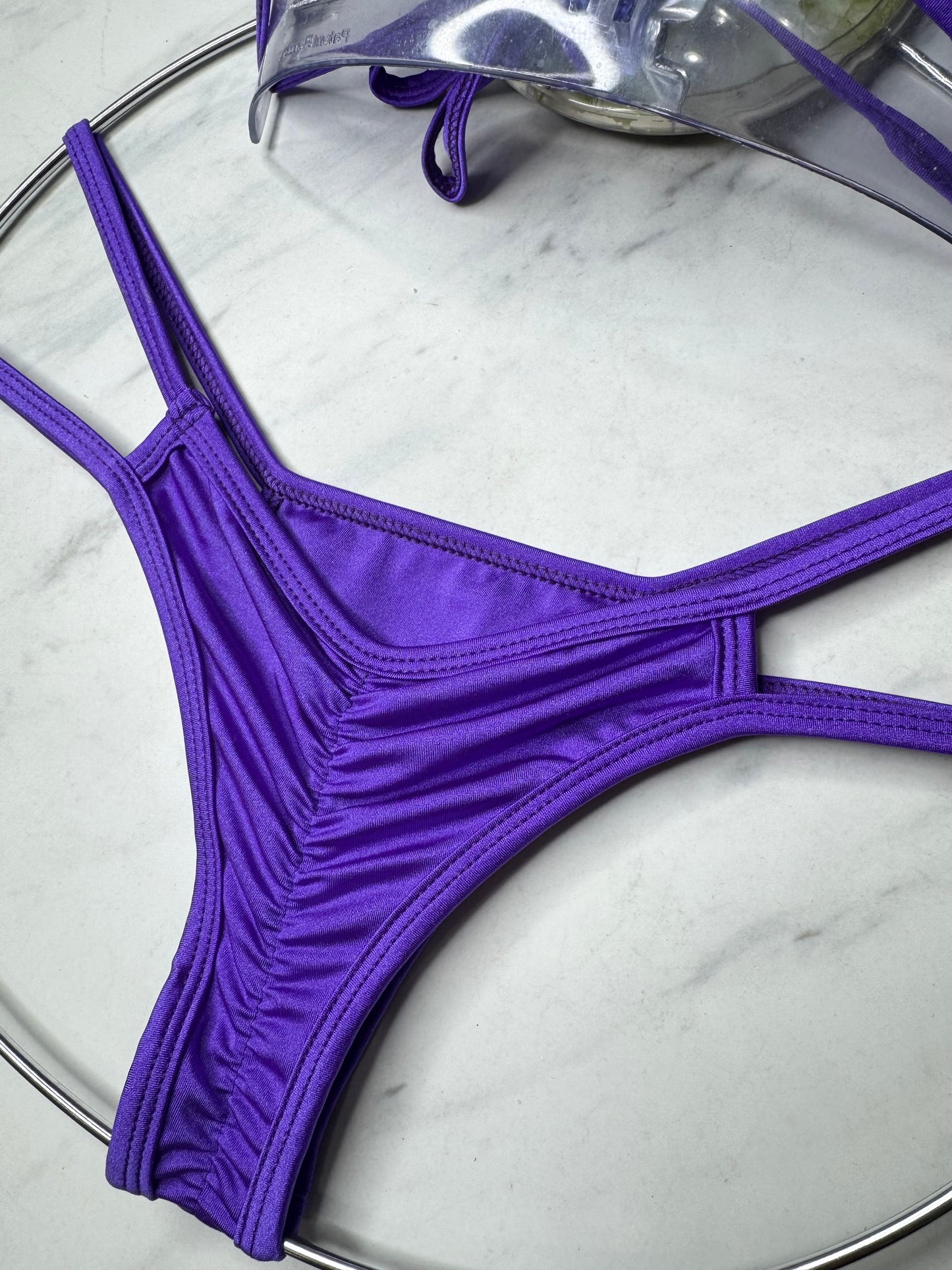 Purple Micro Bikini