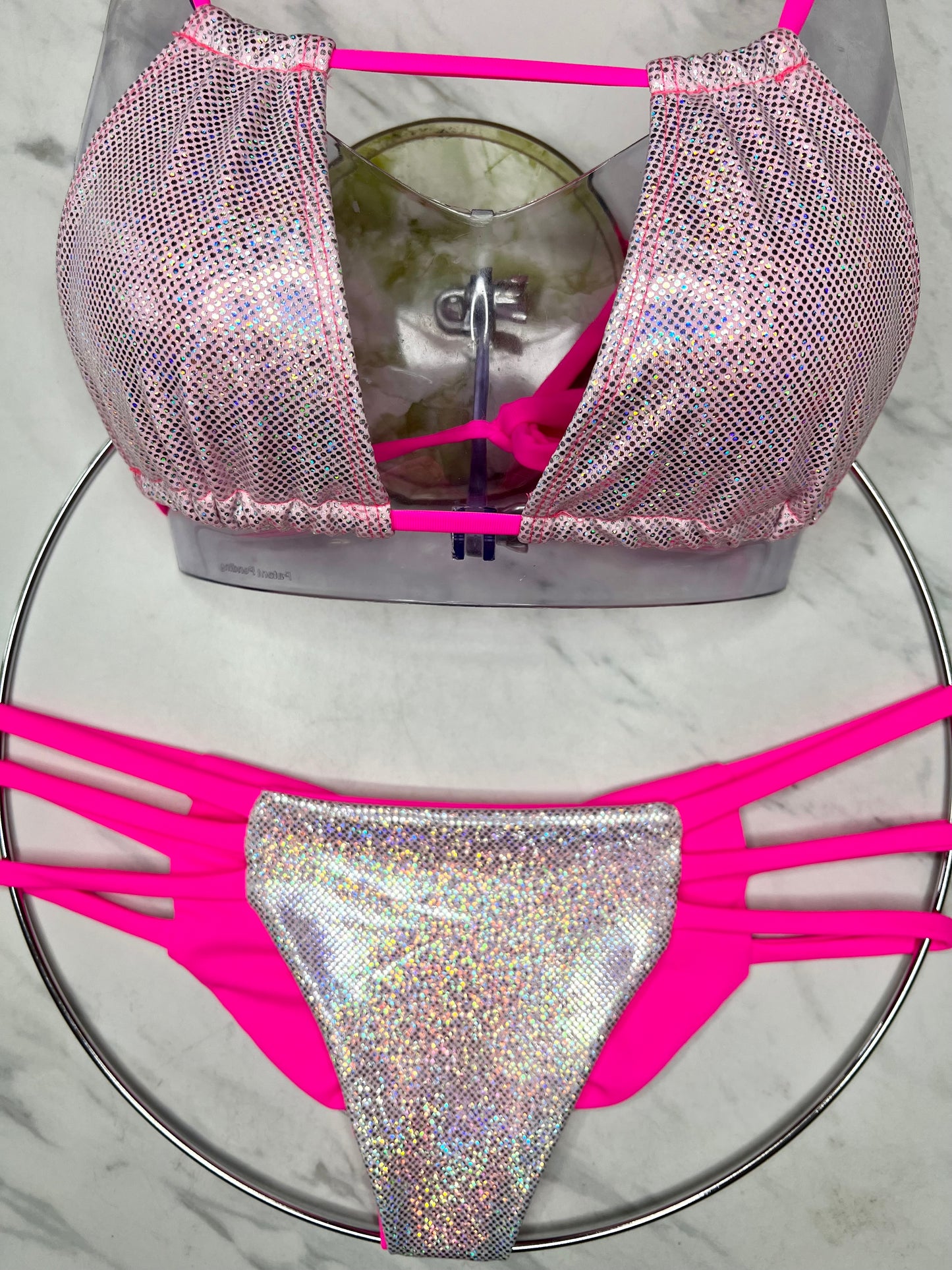 Iridescent Neon Pink Convertible Top