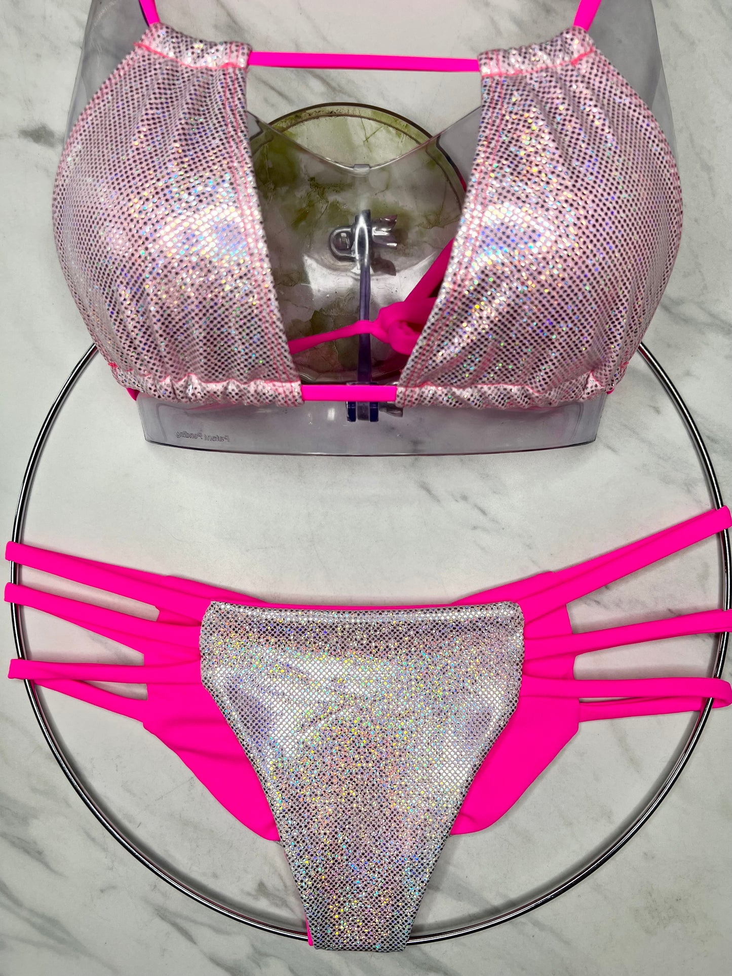 Iridescent Neon Pink Convertible Top