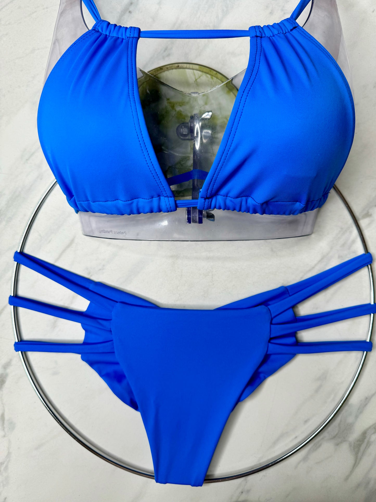 Electric Blue Bikini Bottom