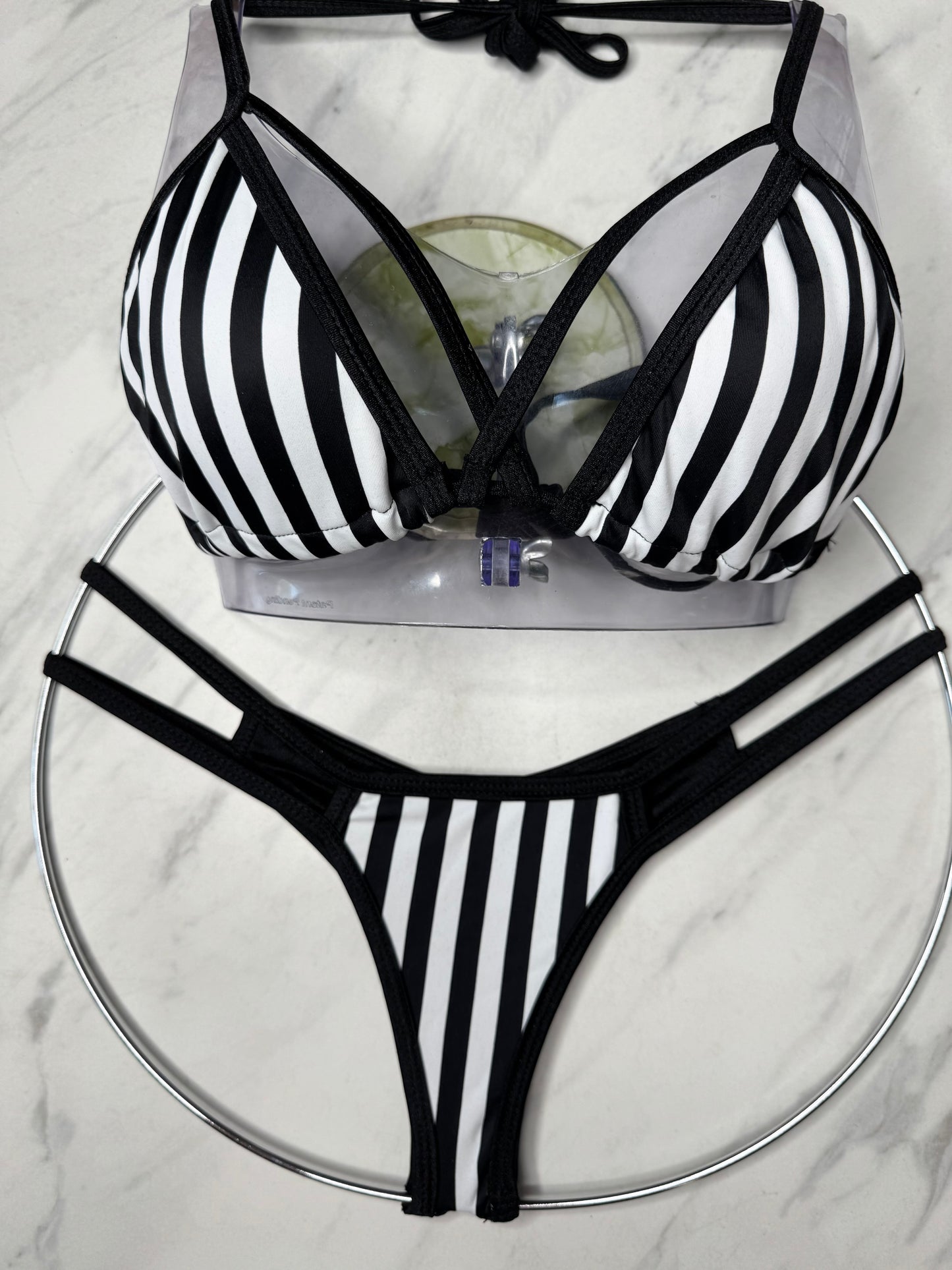 Noir & Blanc Micro Bikini