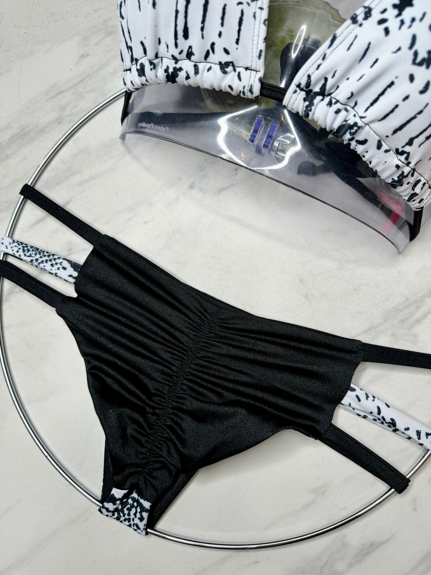 Snakeskin "Skye" Bottom