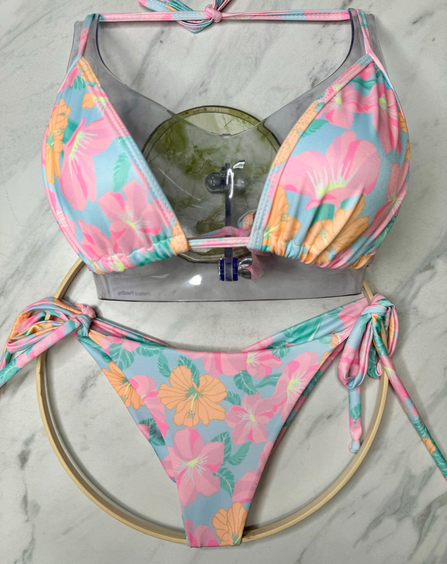 Pink Floral Top
