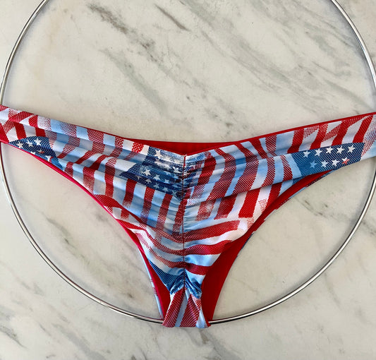 American Flag Reversible Bottom