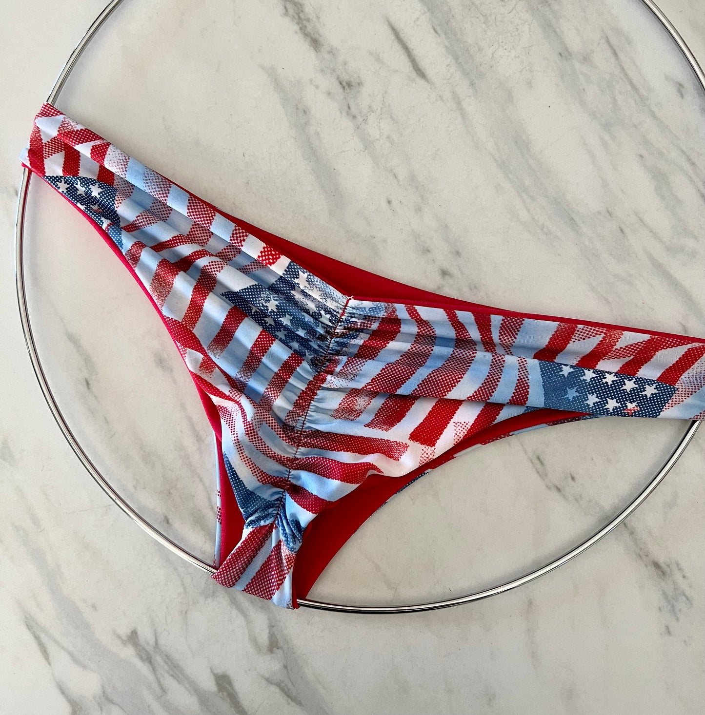 American Flag Reversible Bottom