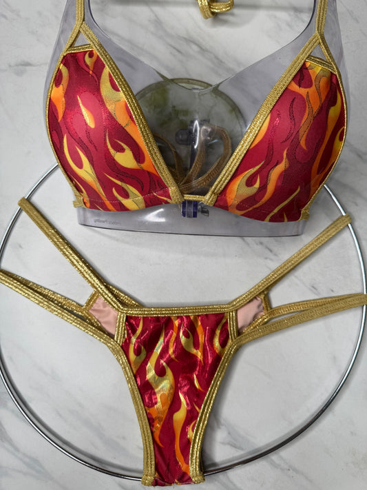 Inferno Gold Micro Bikini