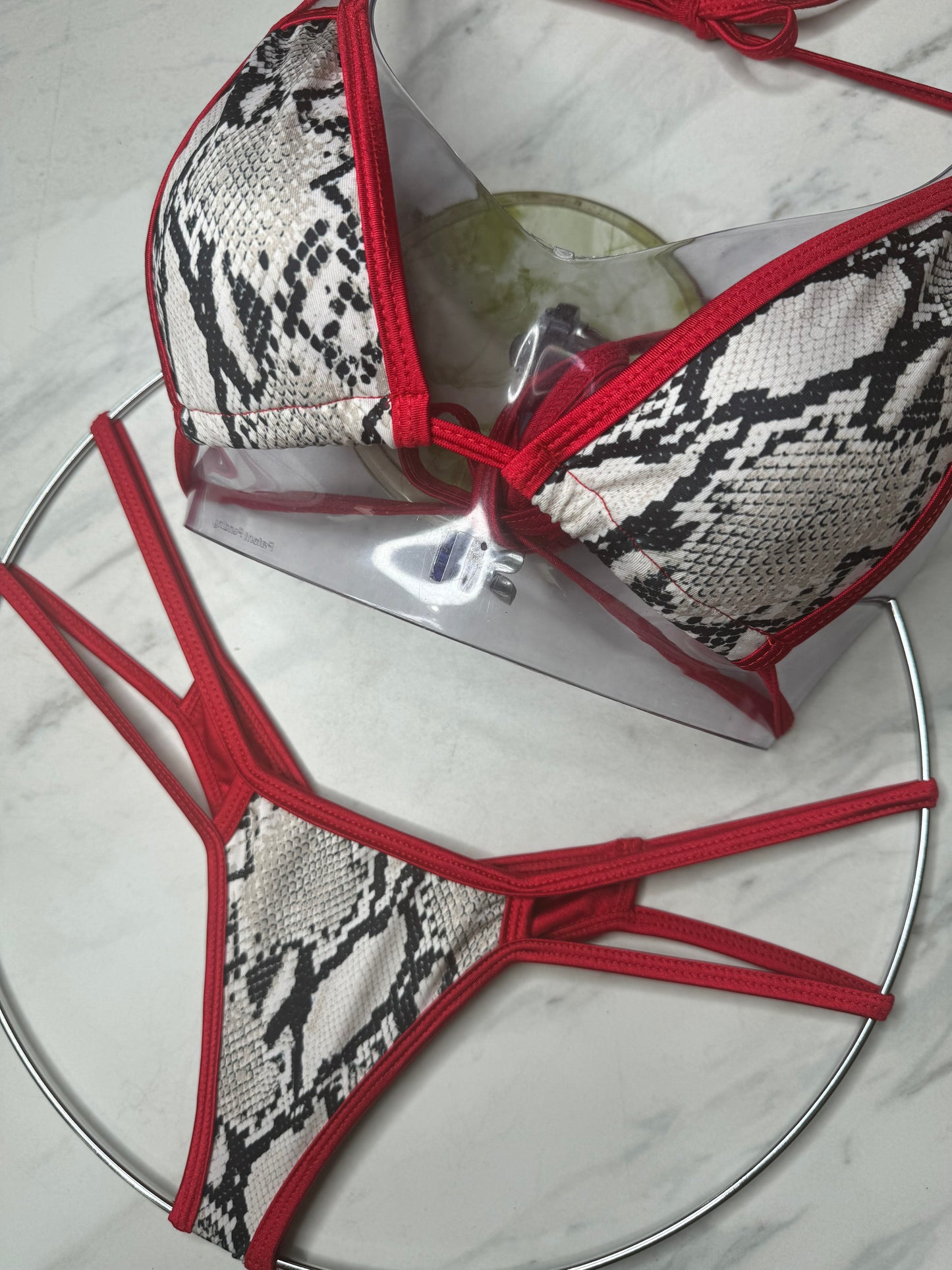 Cobra with Red Trim Top