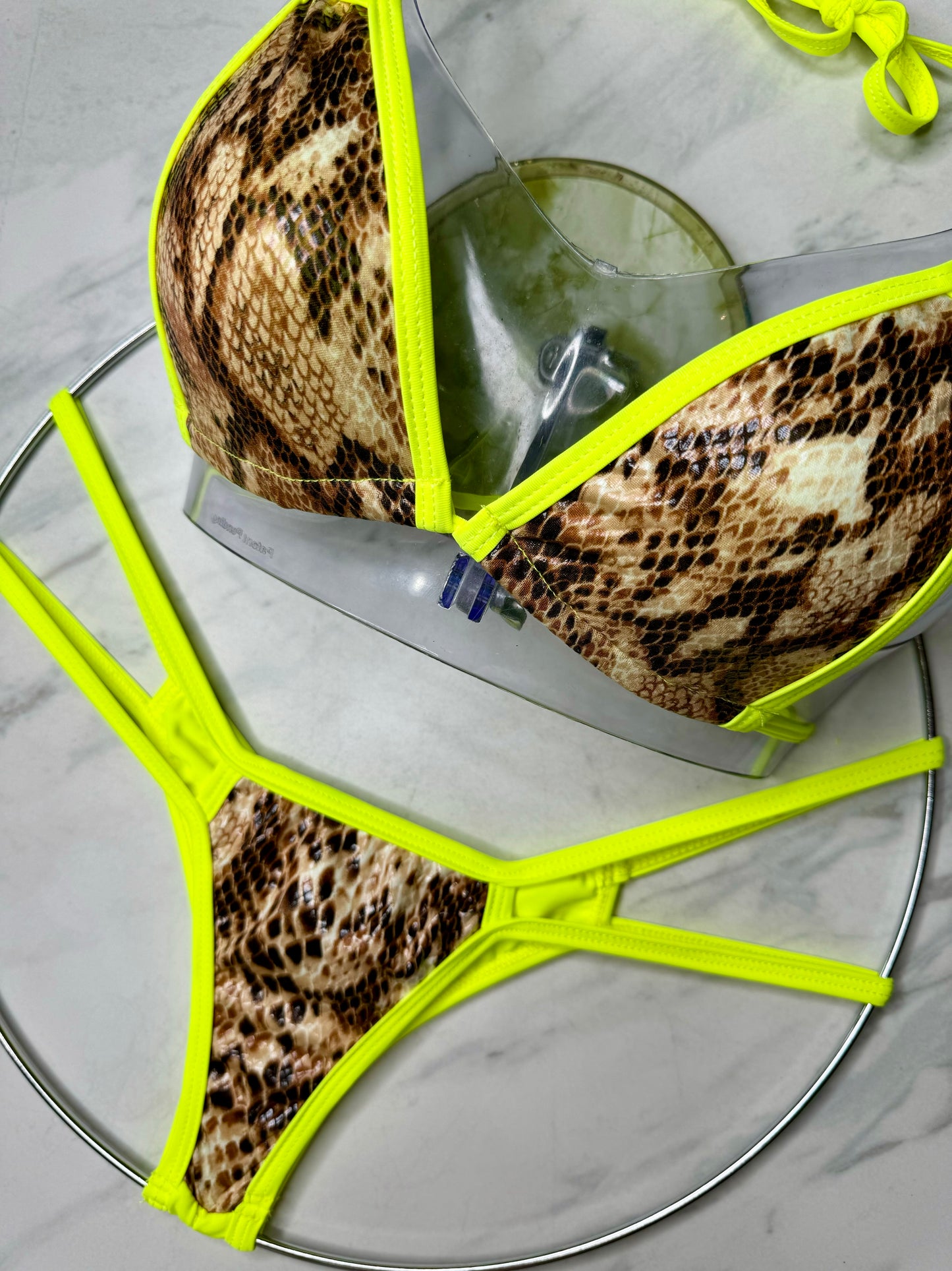 Cobra Neon Yellow Micro Bottom