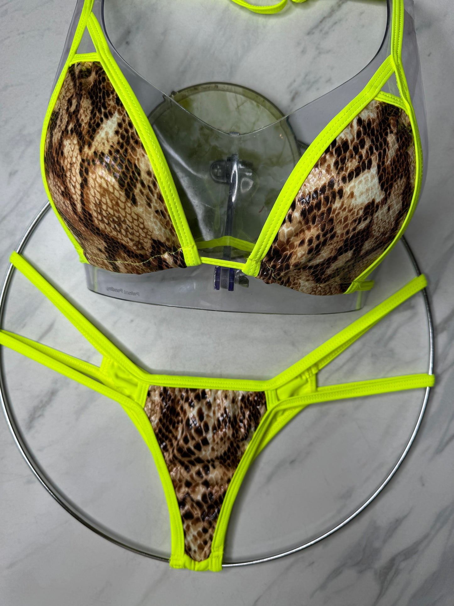 Cobra Neon Yellow Micro Bottom