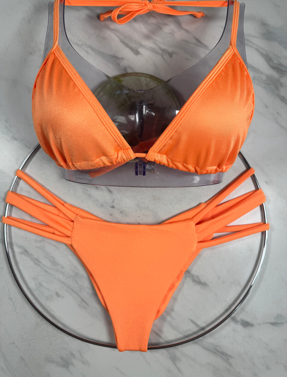 Solaria Neon Orange Bikini