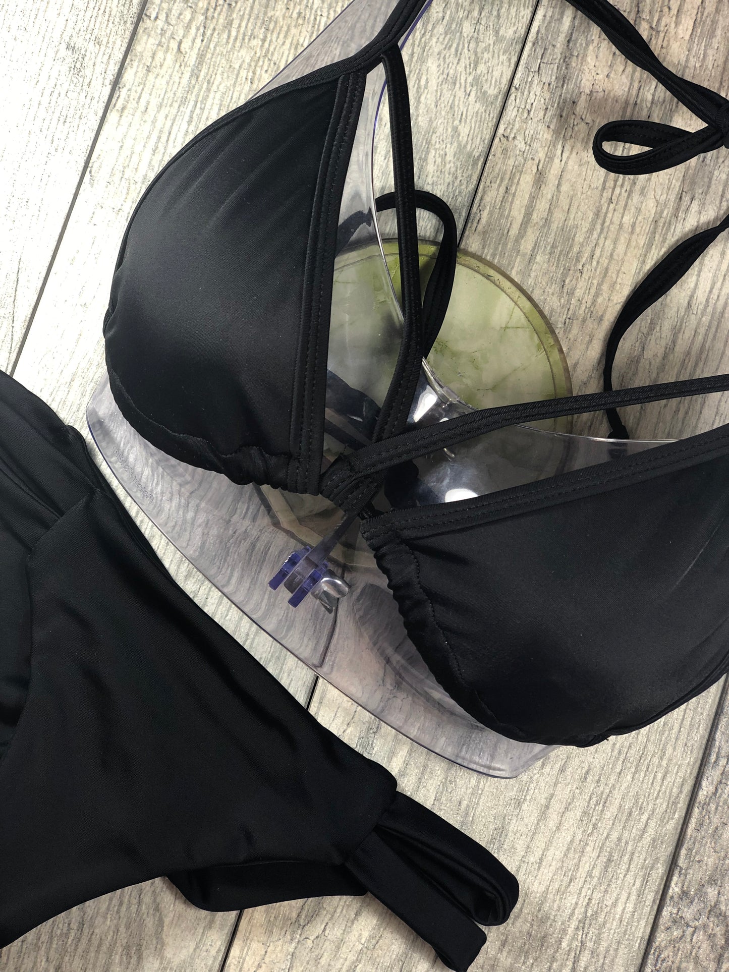 Black “Nancy” Top
