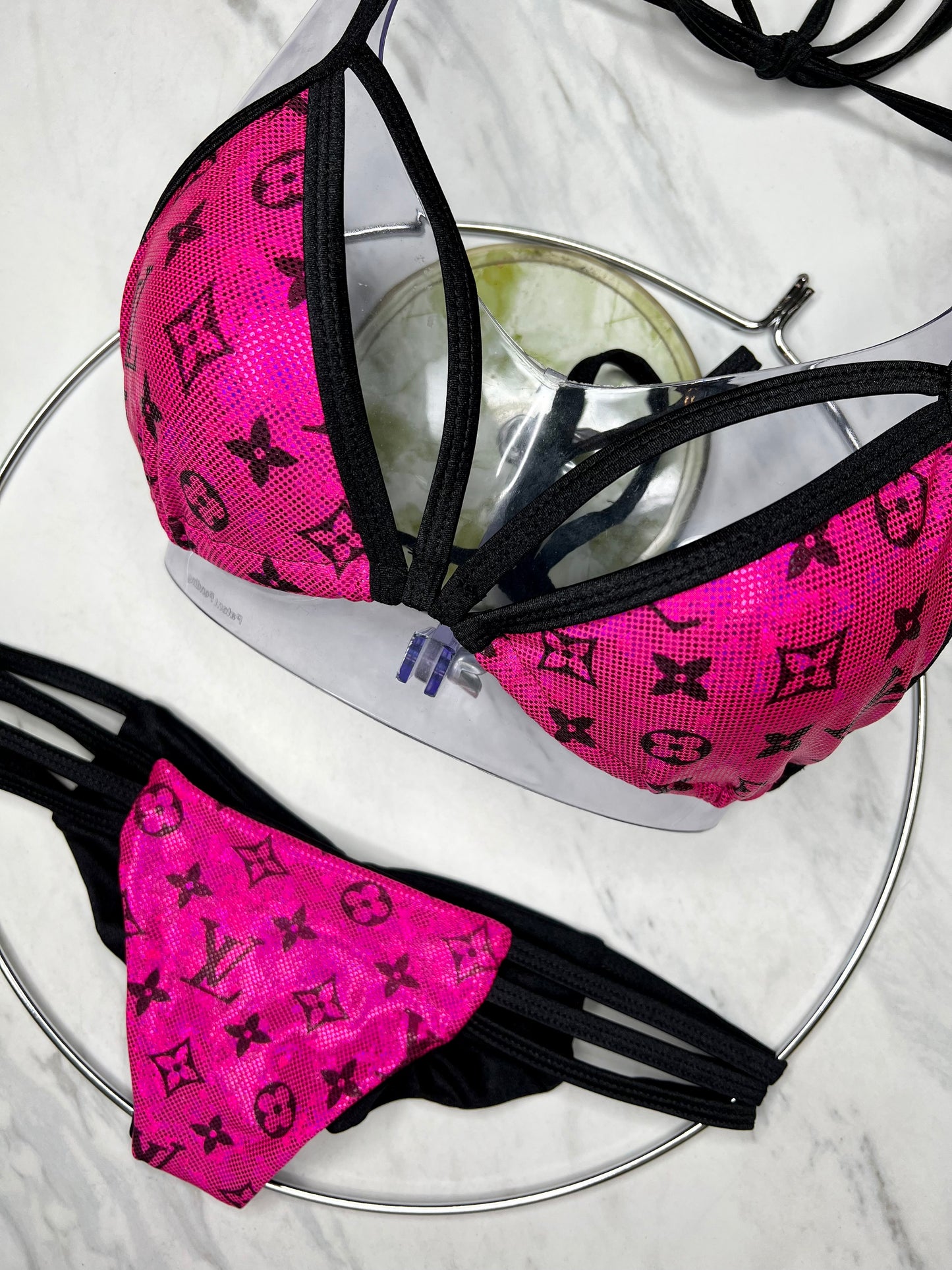 LV Pink Top