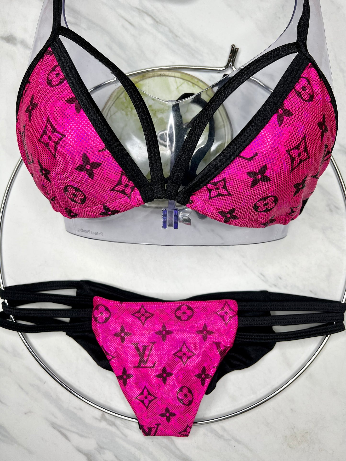 LV Pink Top