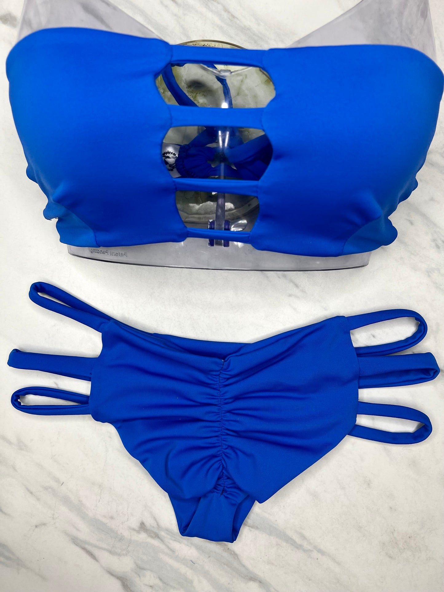 Classic Blue "Skye" Bottom