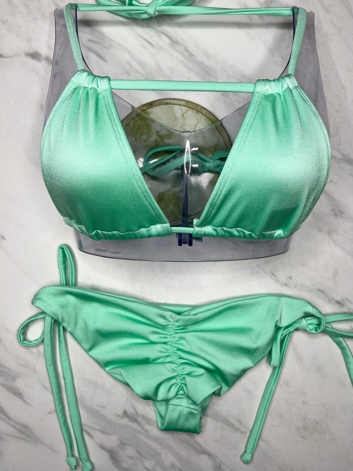 Mint Side Tie Bottom