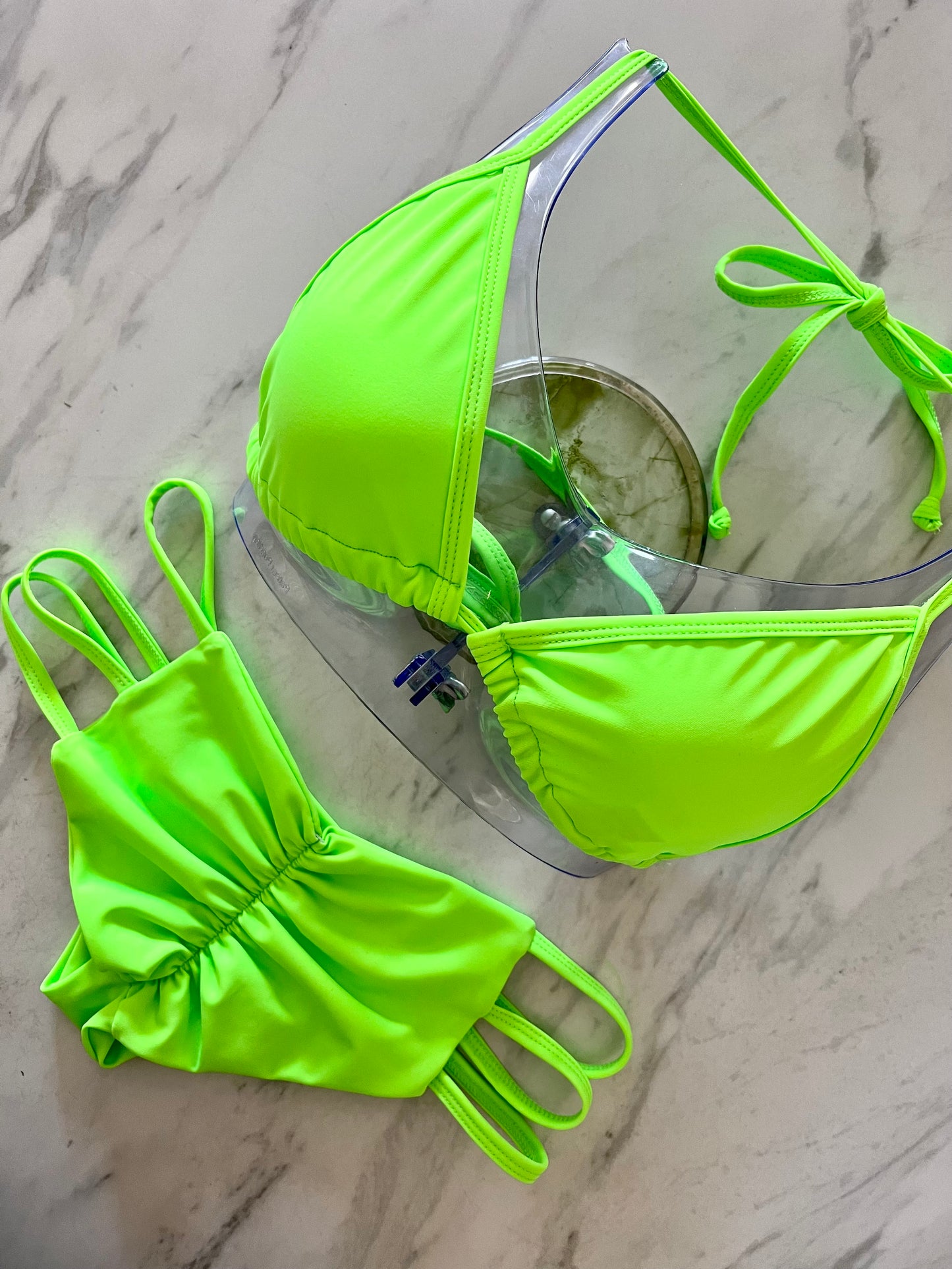 Neon Green Bottom