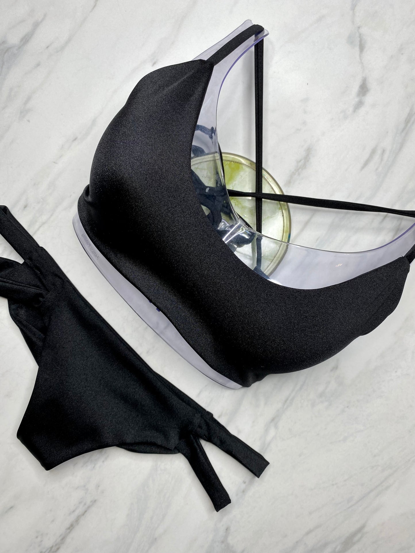 Black "Austin" Top