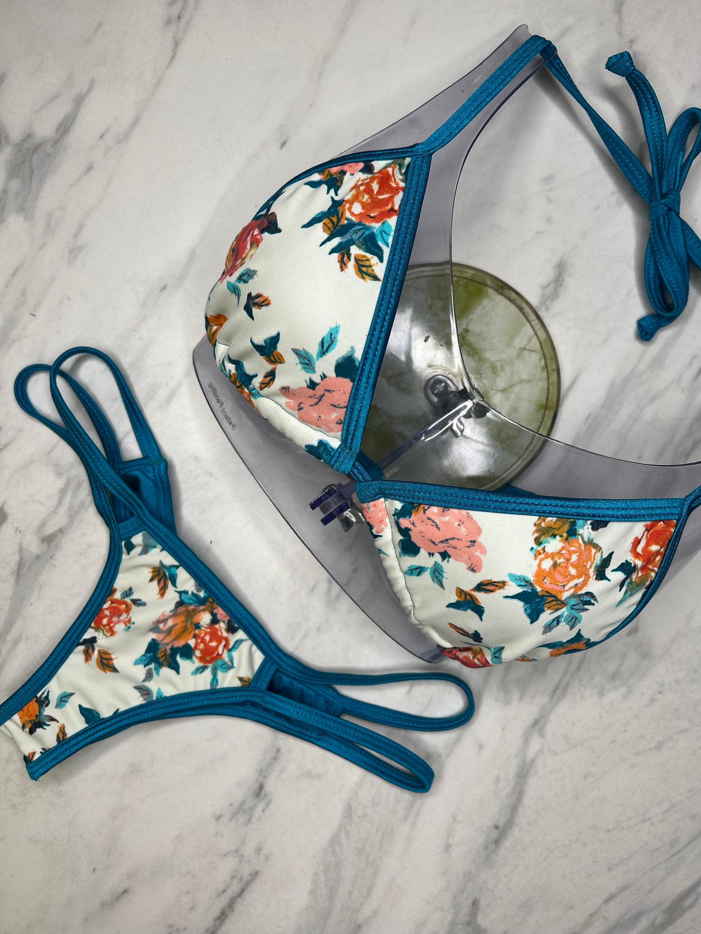 Romance Blue Top