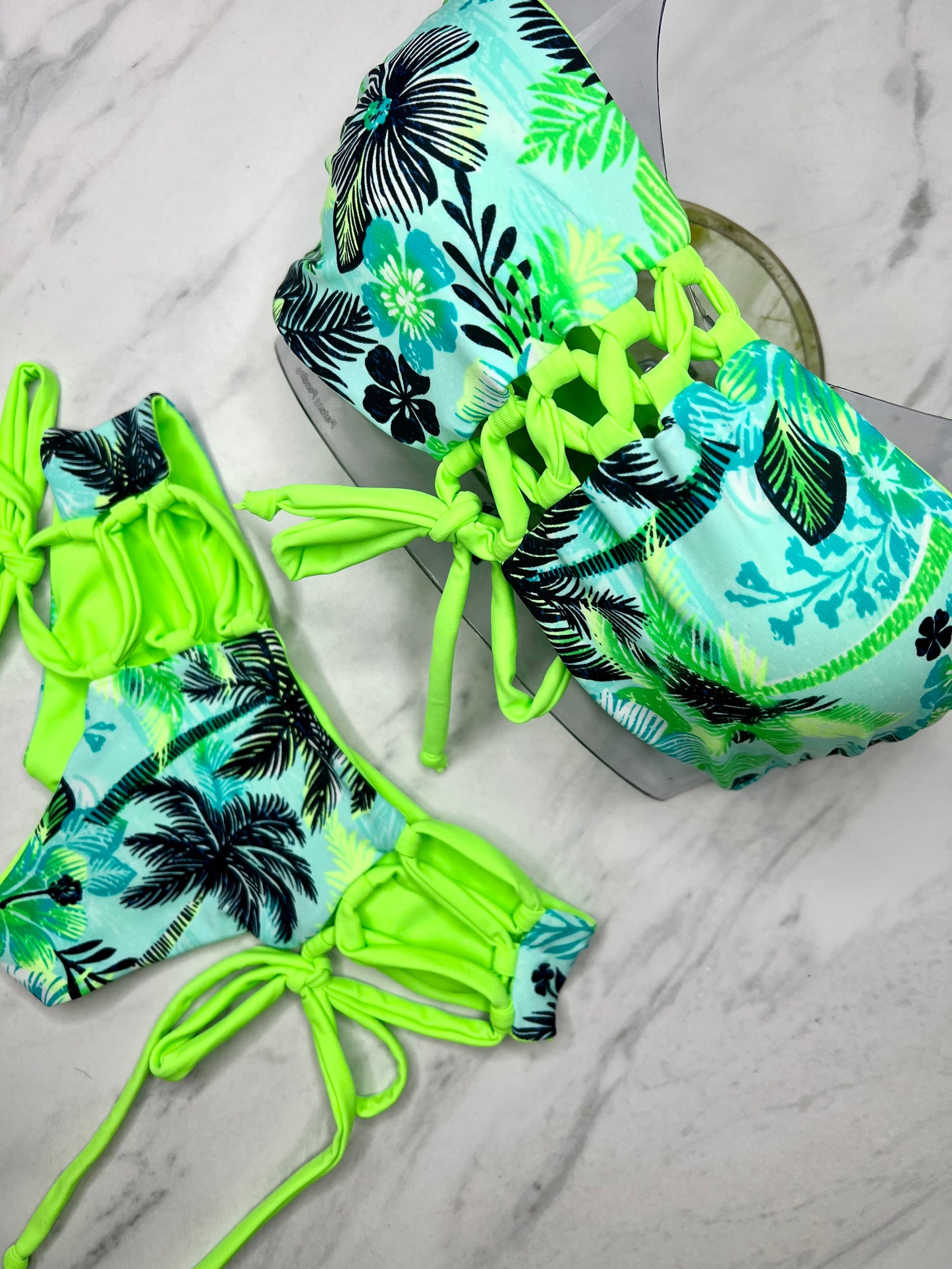 Neon Tropical Reversible Bottom