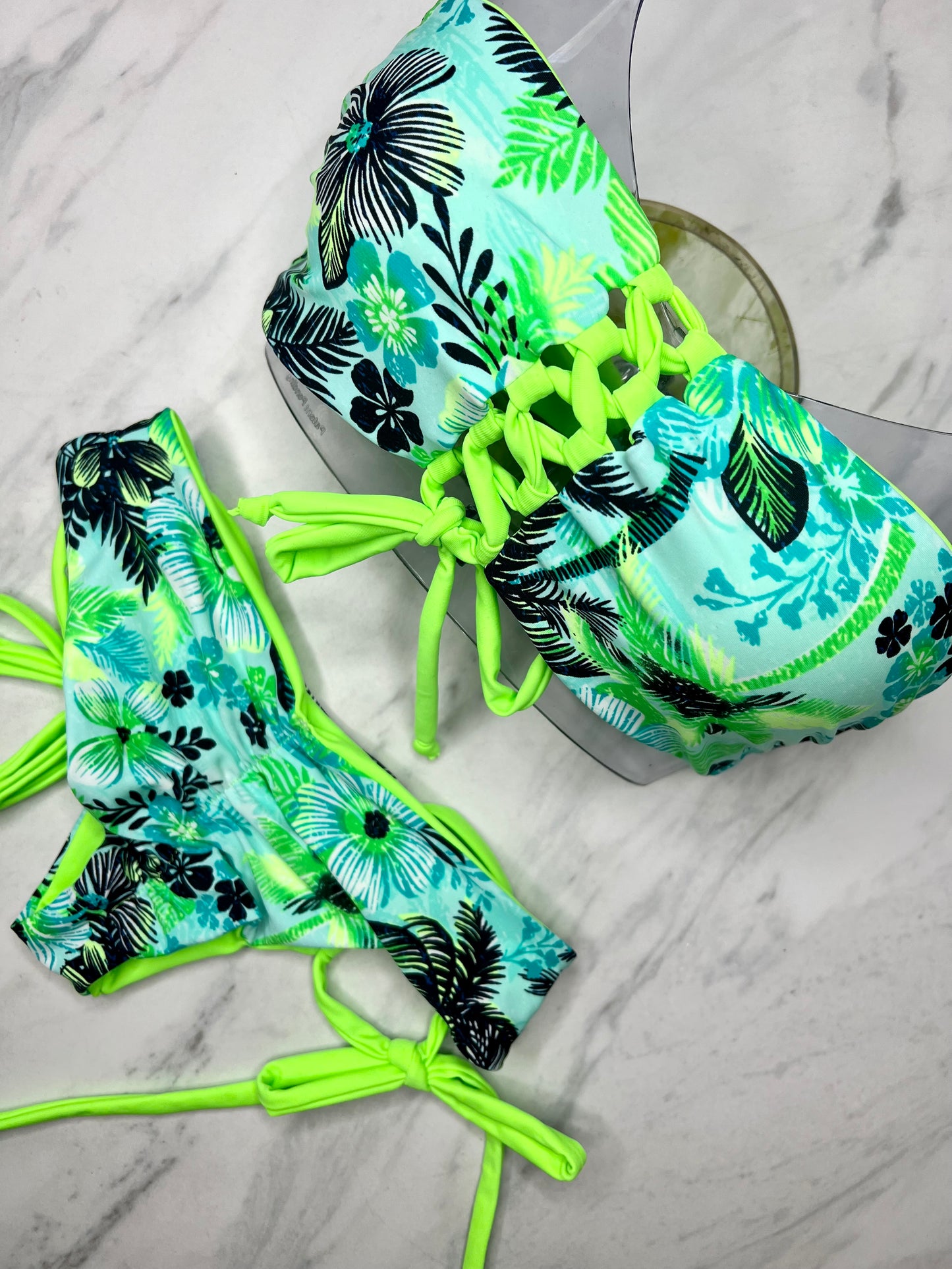 Neon Tropical Reversible Bottom