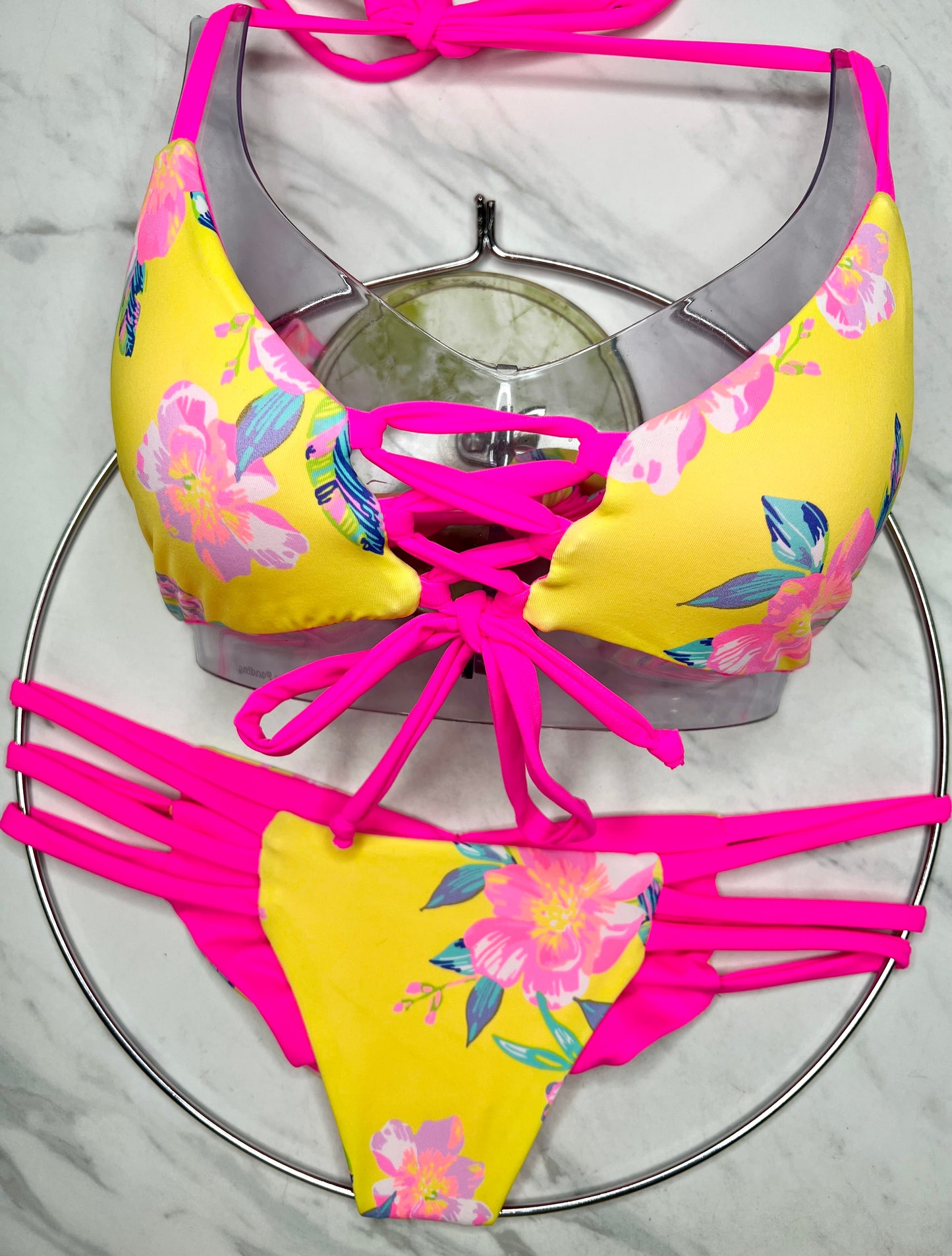 Fiore Rosa Reversible Top