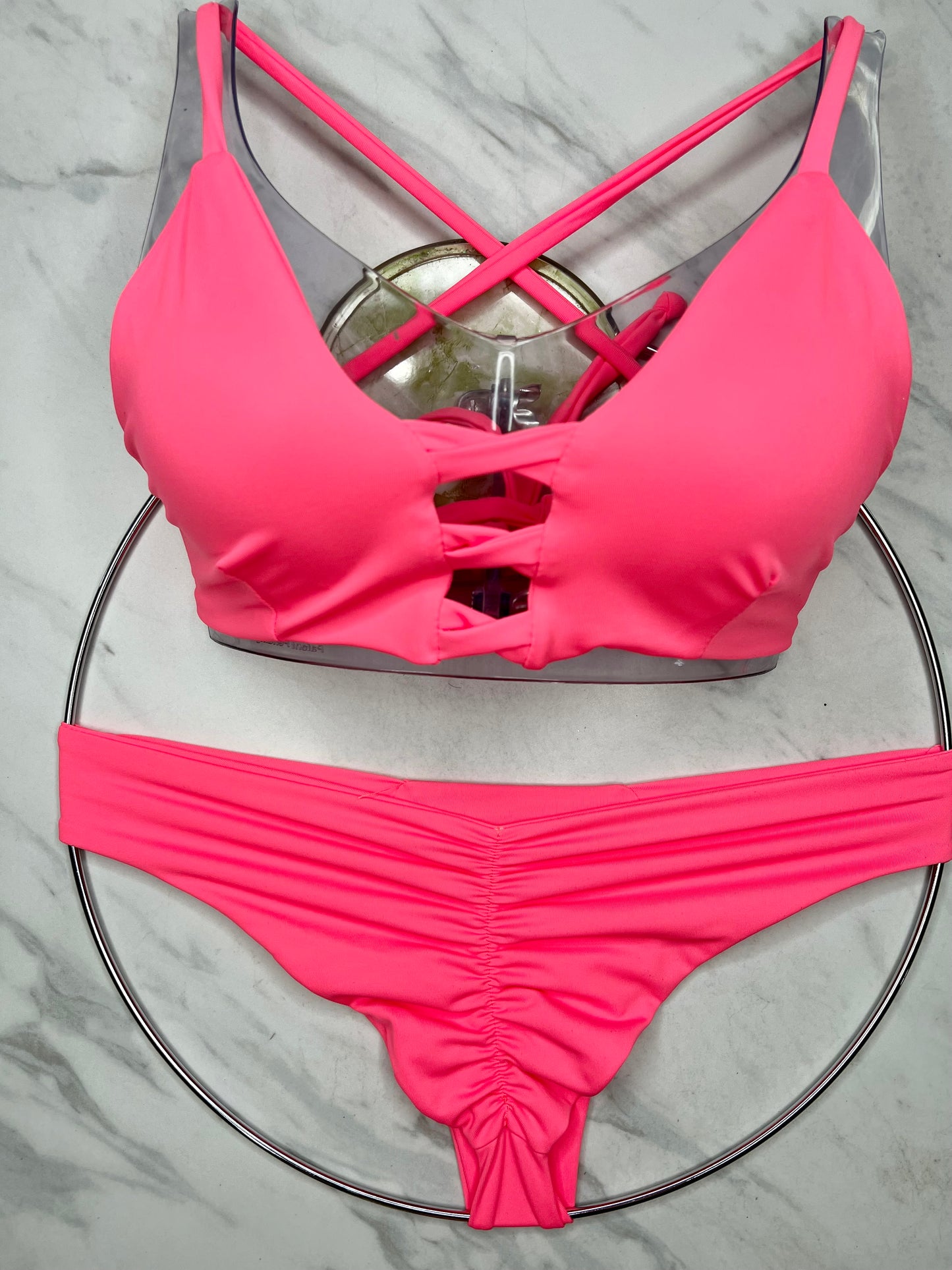 Neon Coral Bottom