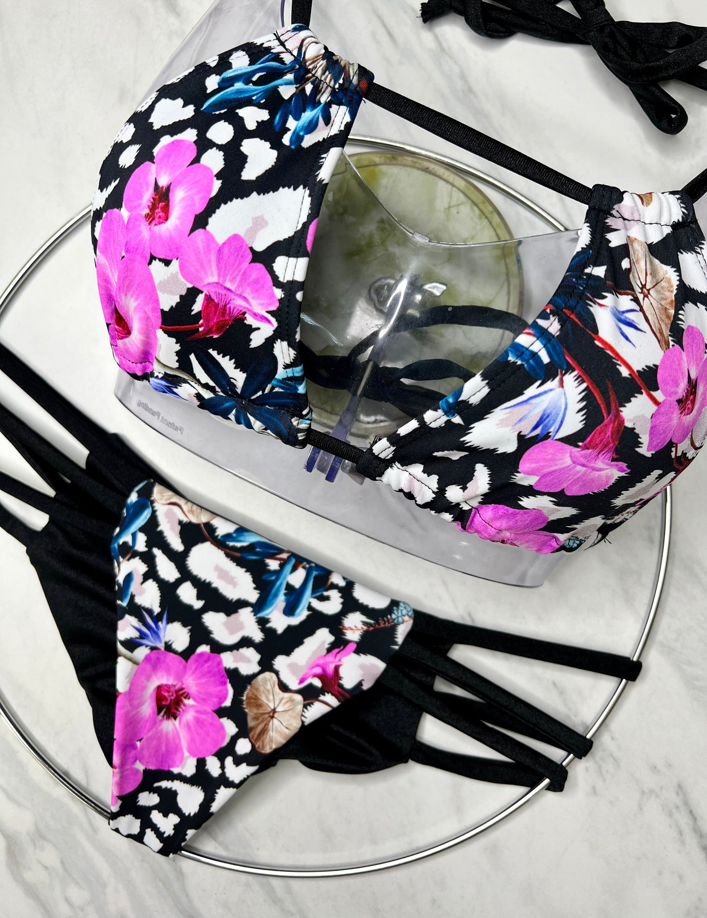 Leopard Floral Bottom