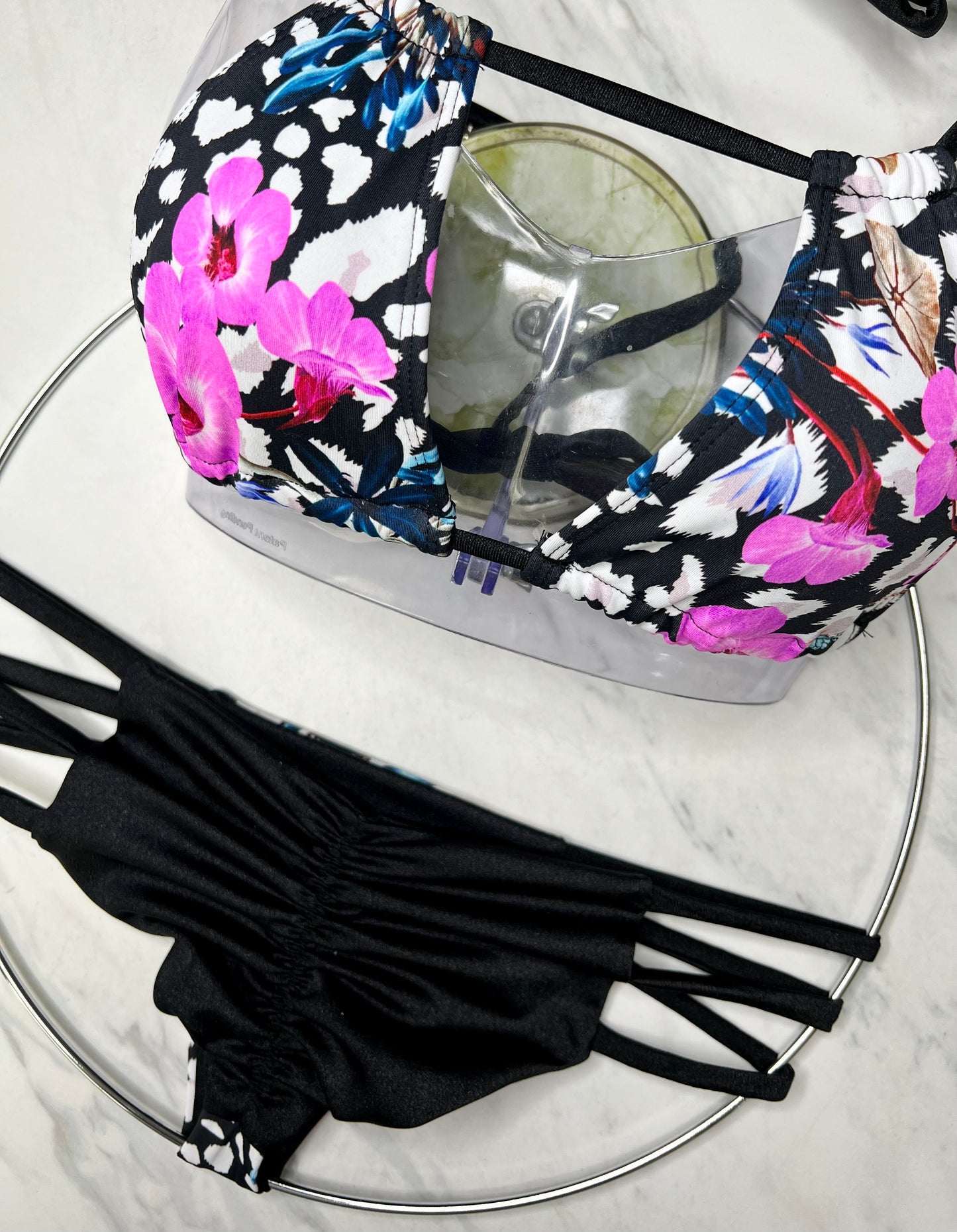 Leopard Floral Bottom