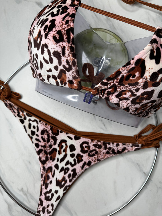 Velvet Leopard Top