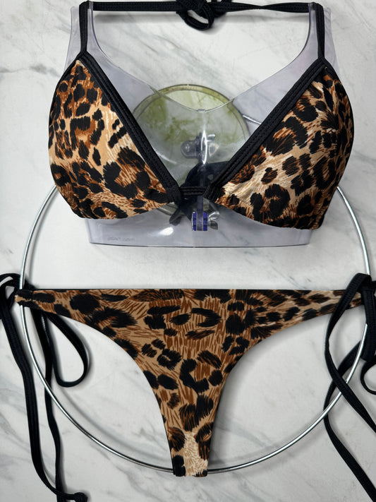 Leopard Bikini Bottom (micro)