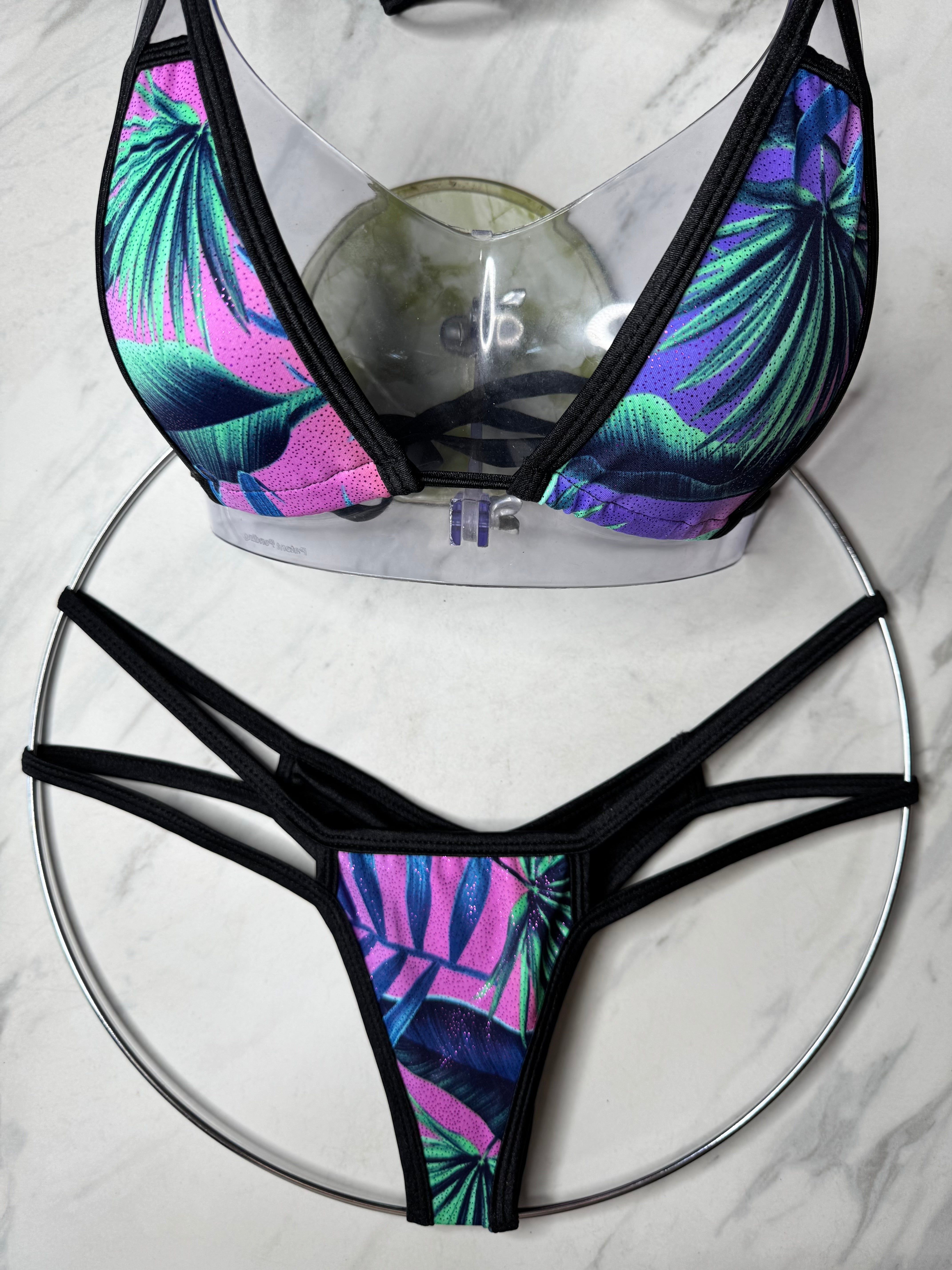 Tropical Micro Top – Fede Swimwear