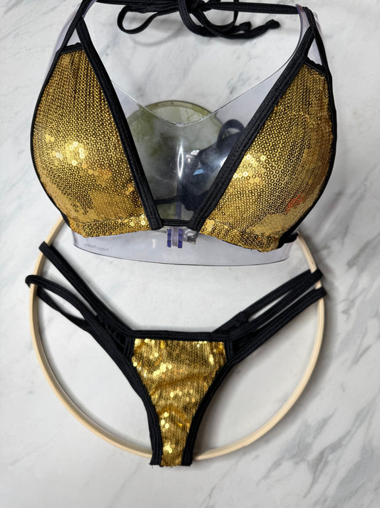Gold Goddess Micro Top