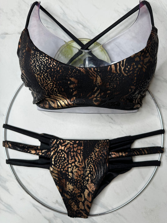 Copper Cheetah Bottom