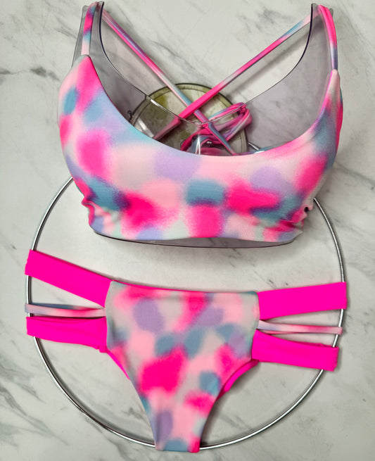 Pink Tie Dye Austin Top