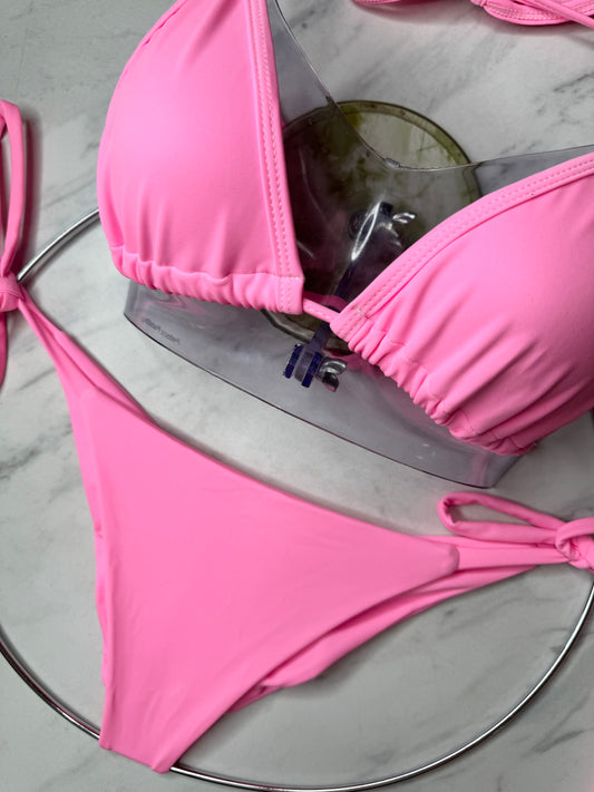 Baby Pink Triangle Top